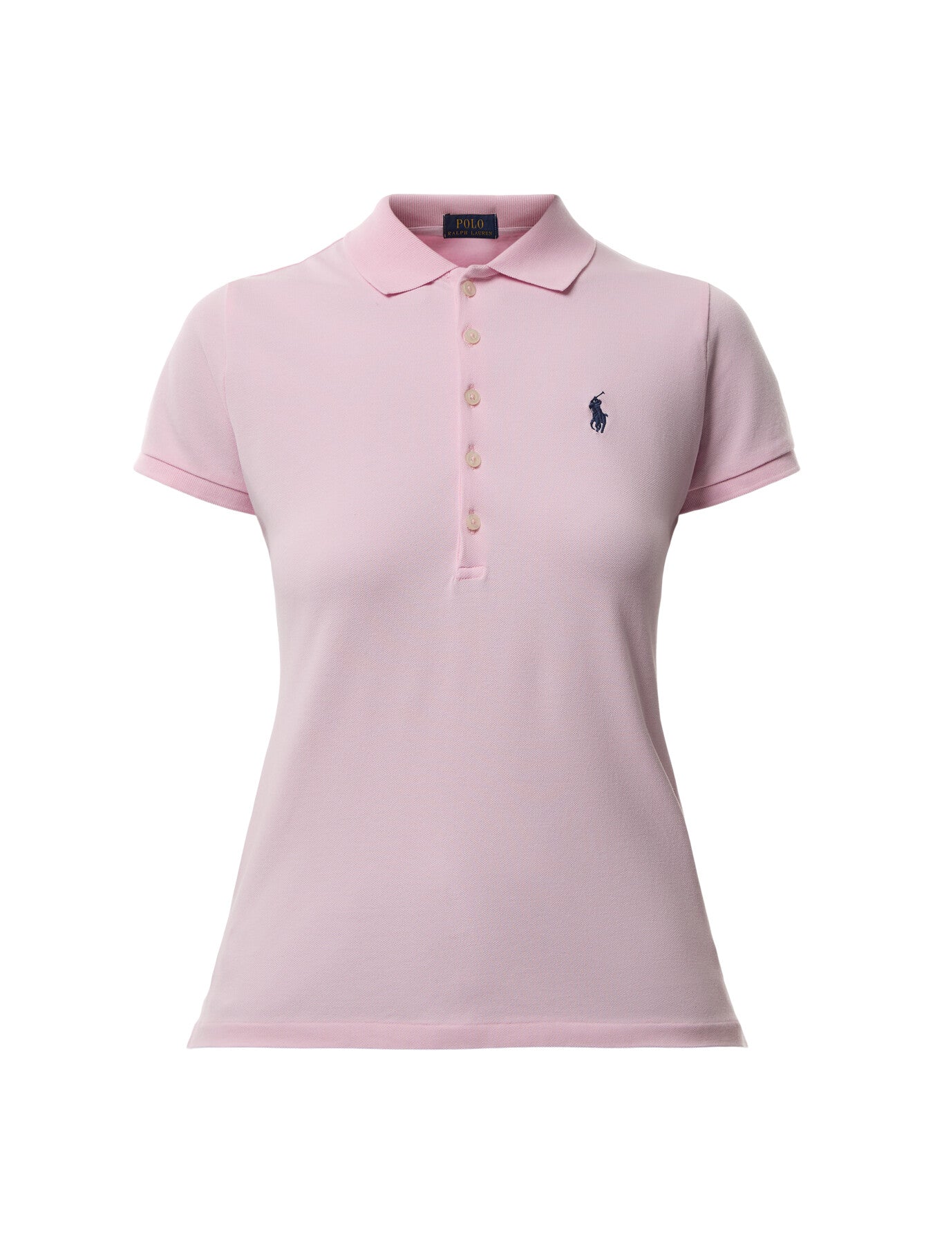 Julie Mesh Polo Sunkissed Pink Shirt