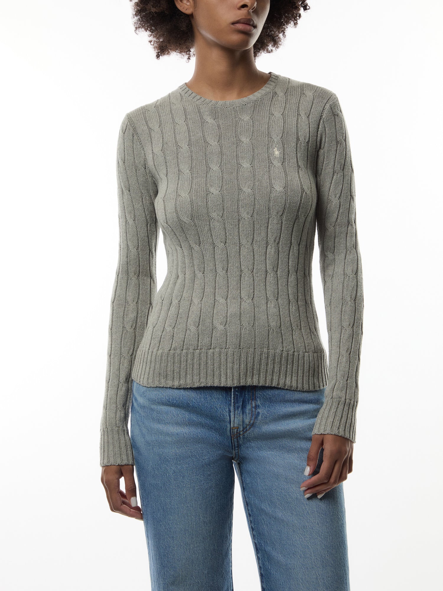 Julianna Fawn Grey Heather Jumper