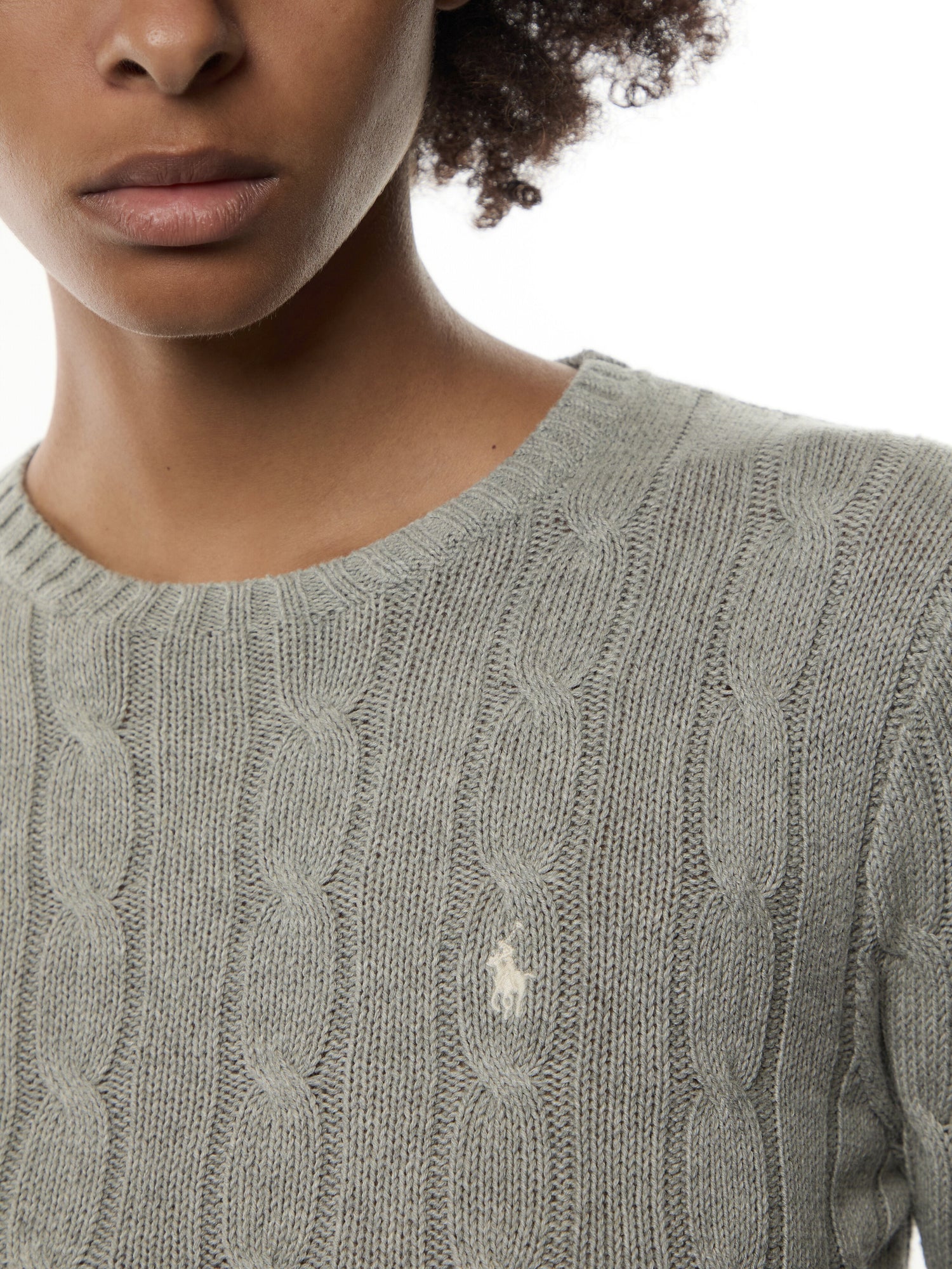 Julianna Fawn Grey Heather Jumper