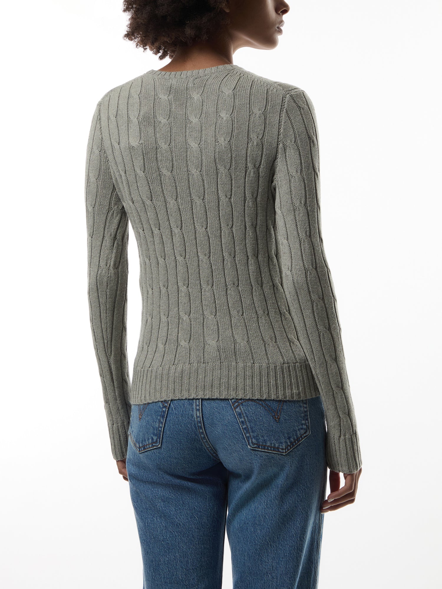 Julianna Fawn Grey Heather Jumper