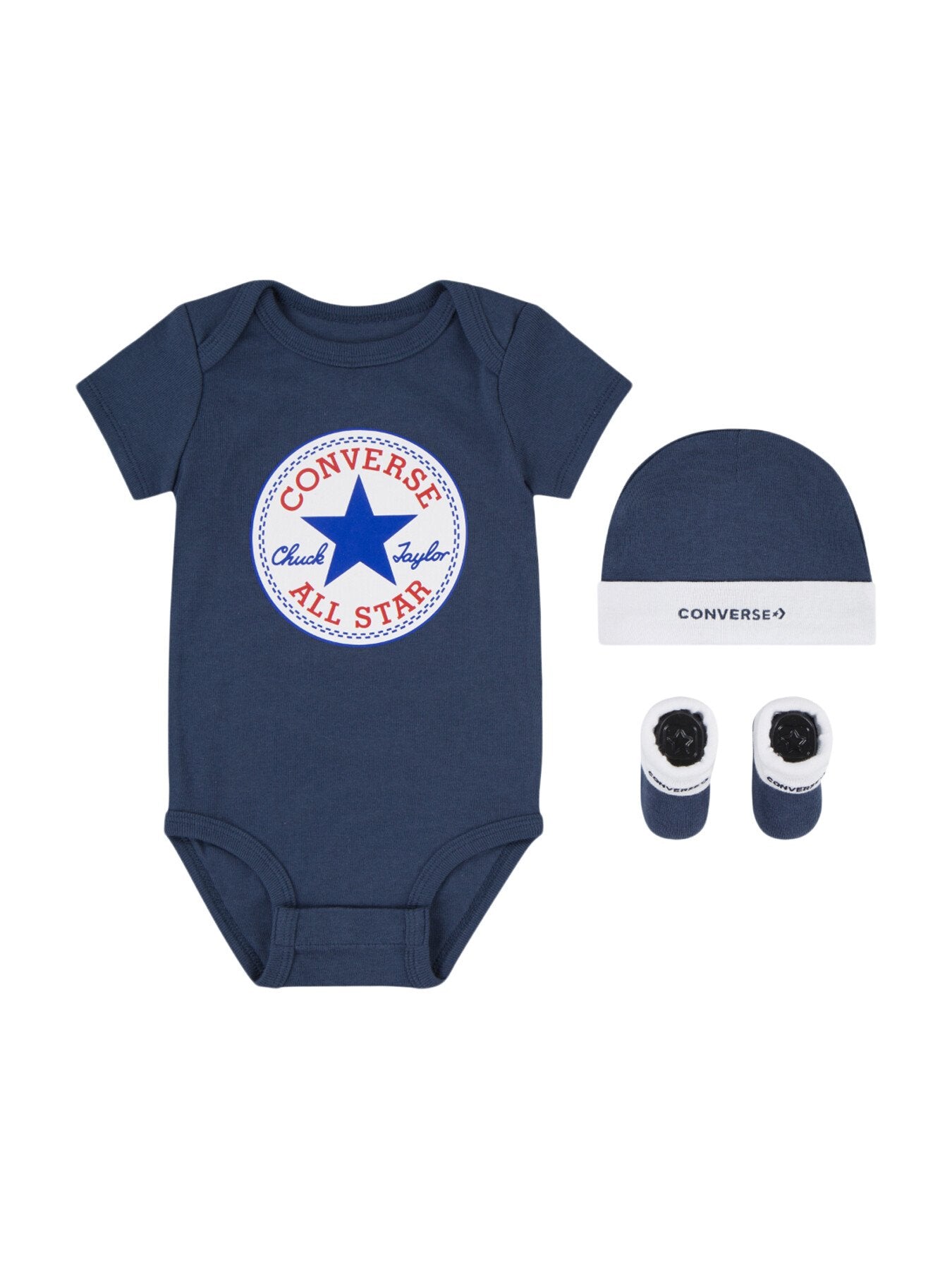 Baby Romper Bonnet and Booties Set