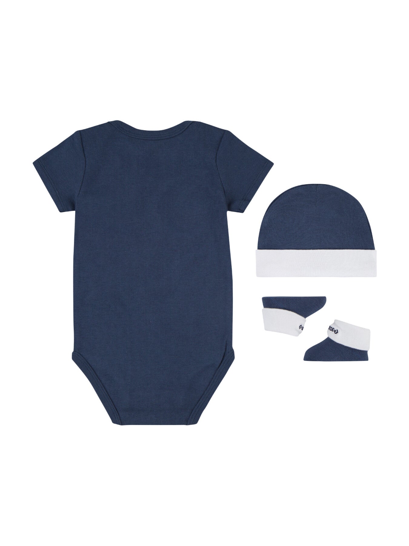 Baby Romper Bonnet and Booties Set