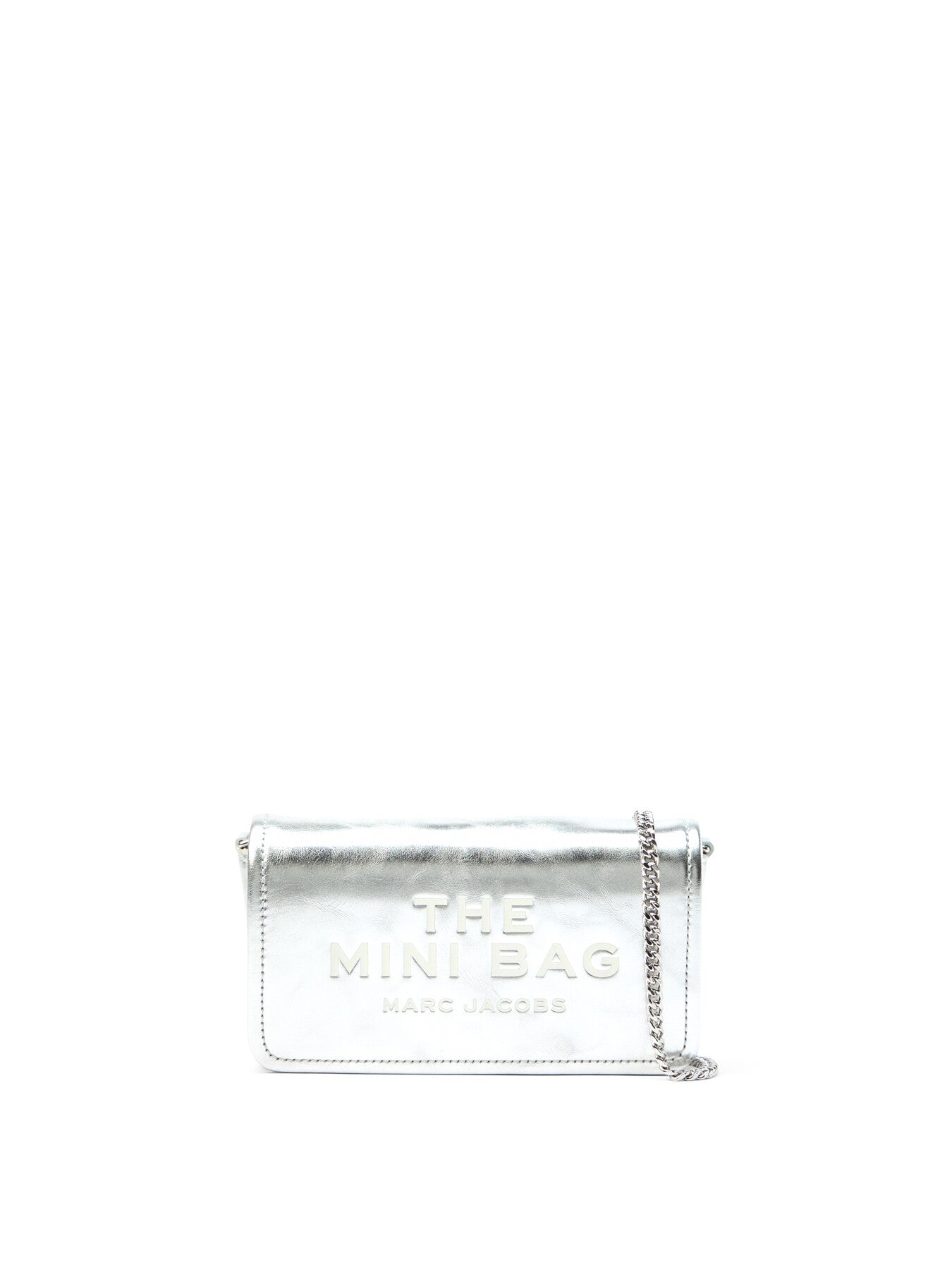 The Metallic Leather Chain Mini Bag