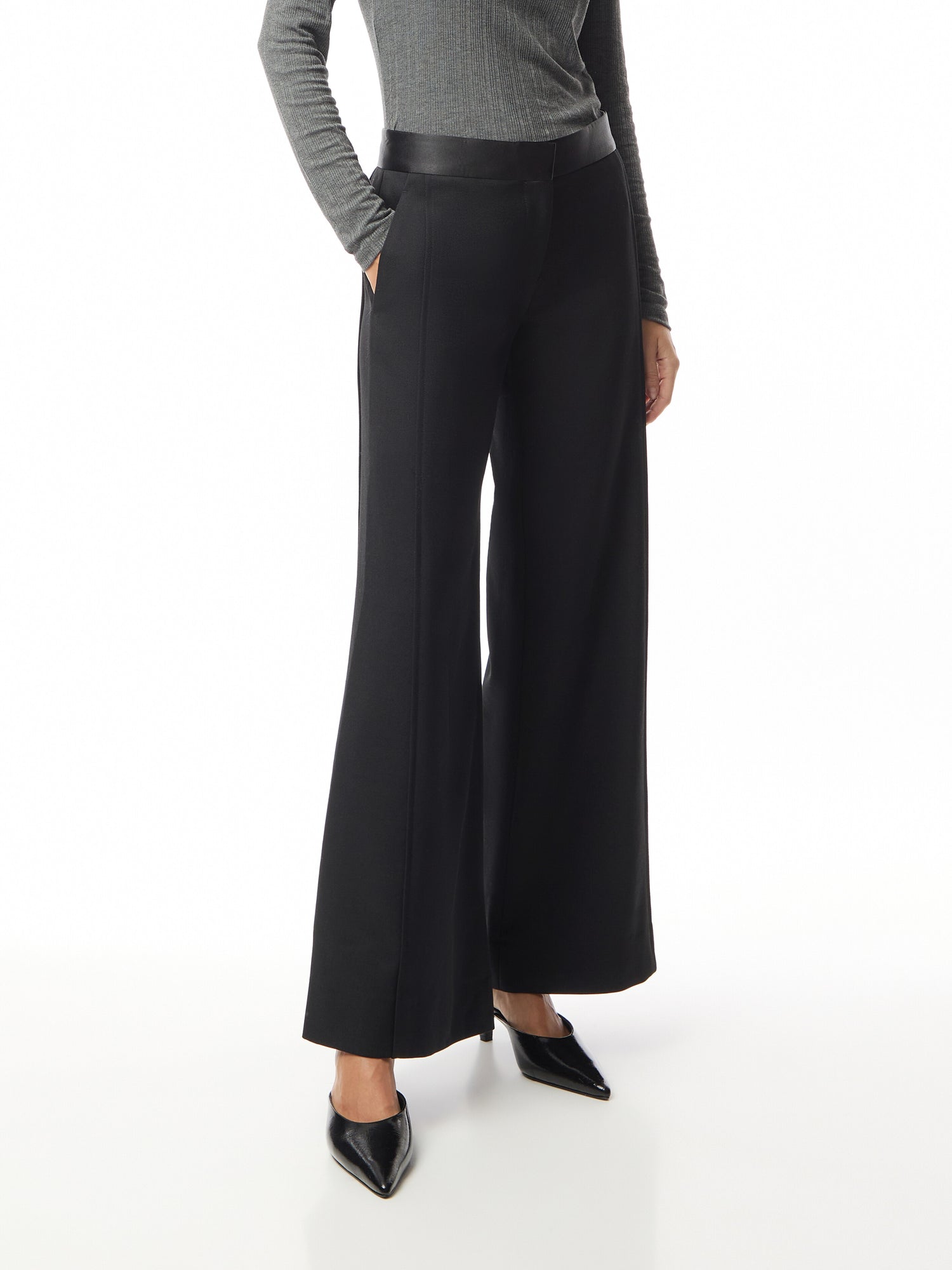 Side Panel Trousers