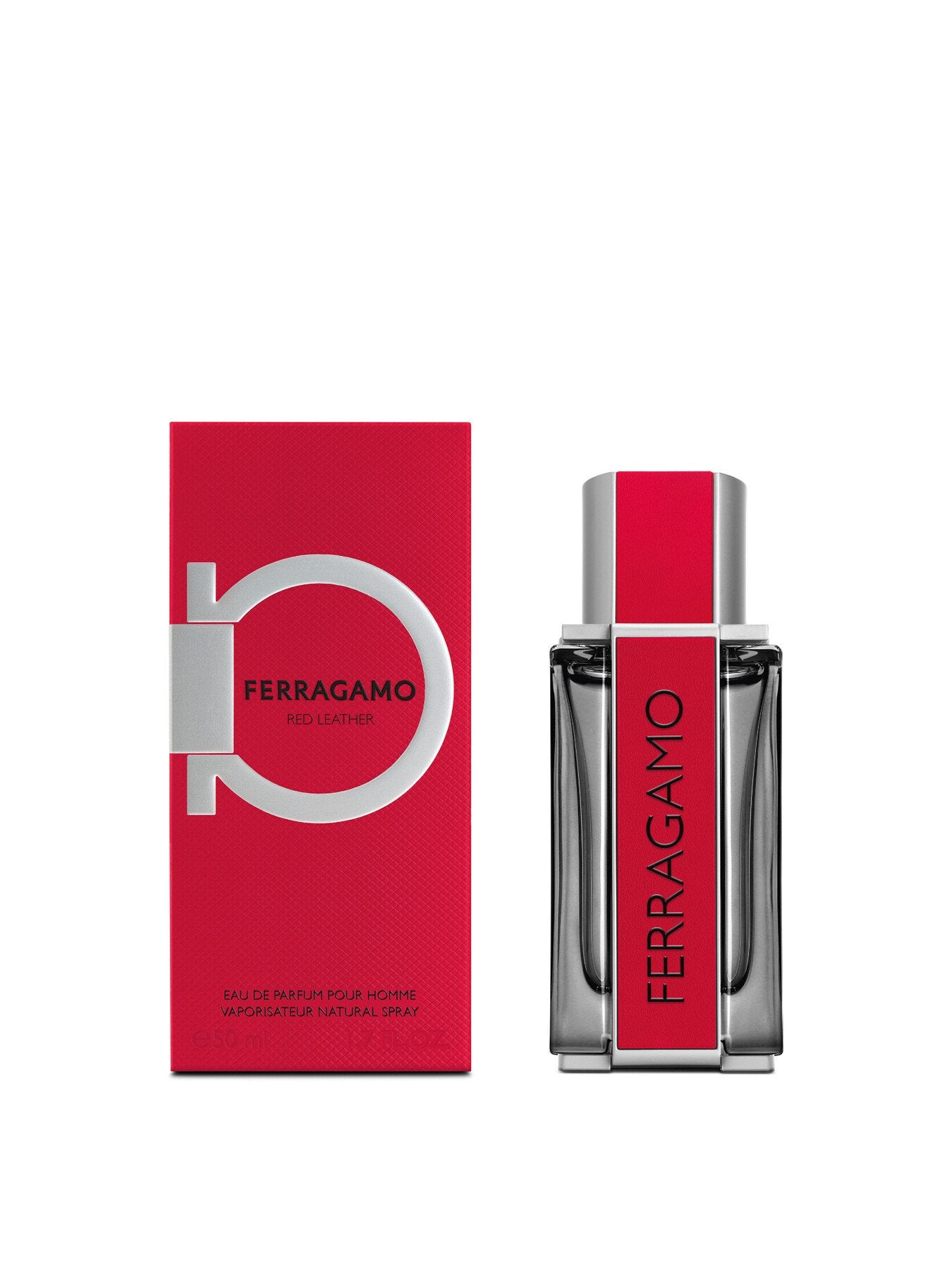 Ferragamo Red Leather Eau de Parfum 50ml