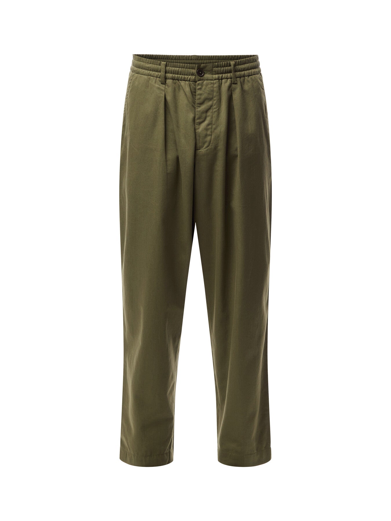 Pleated Track Pants