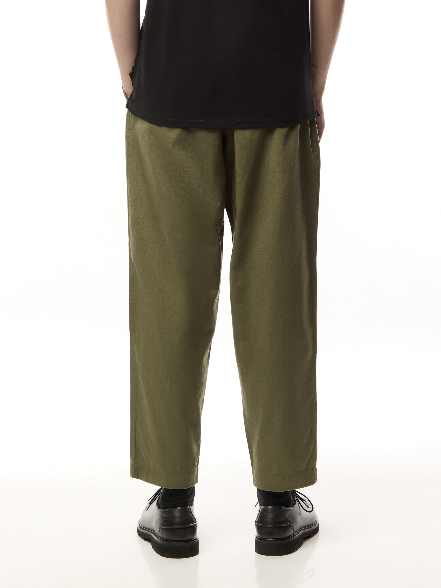 Pleated Track Pants
