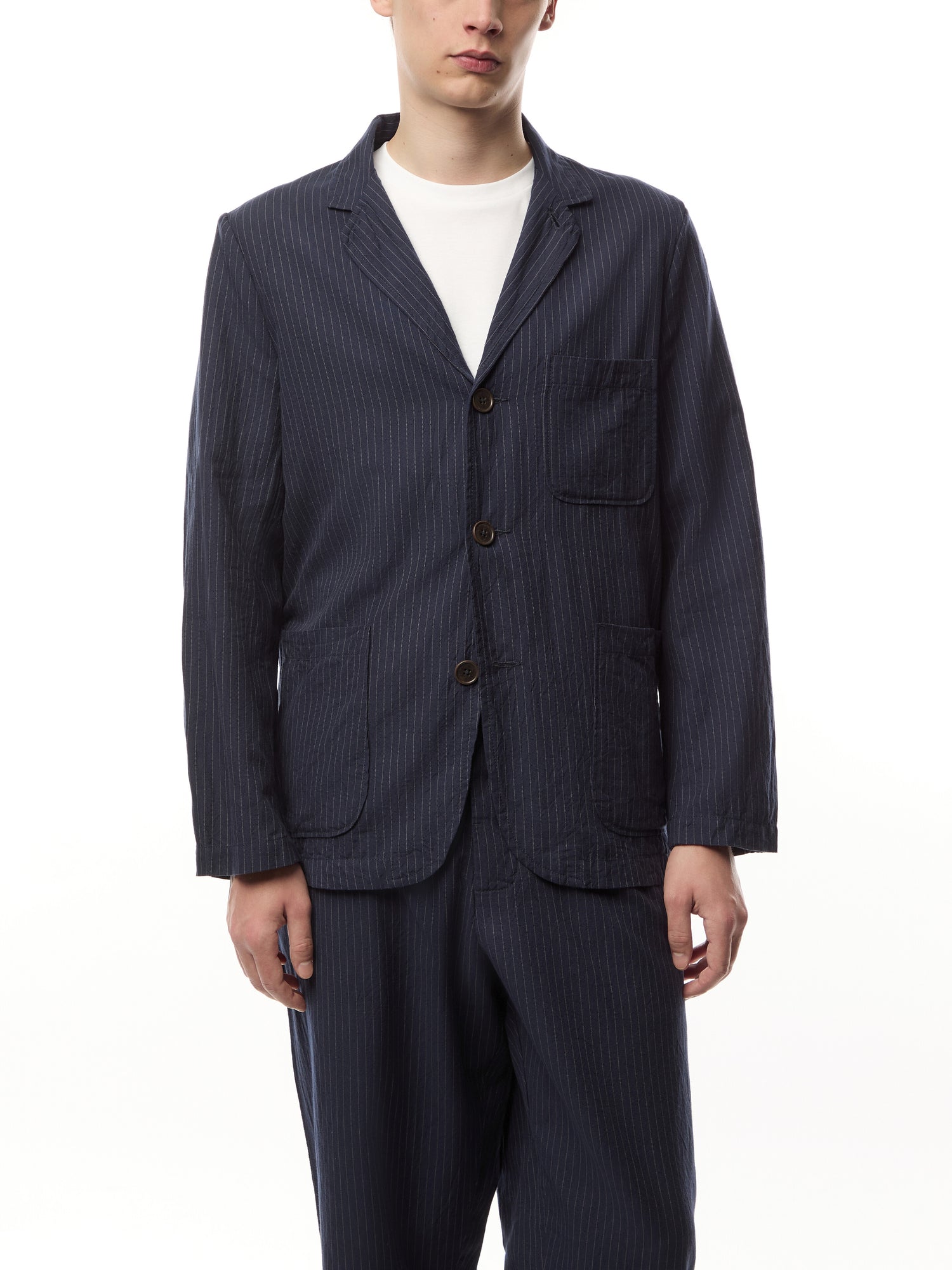 Three Button Jacket