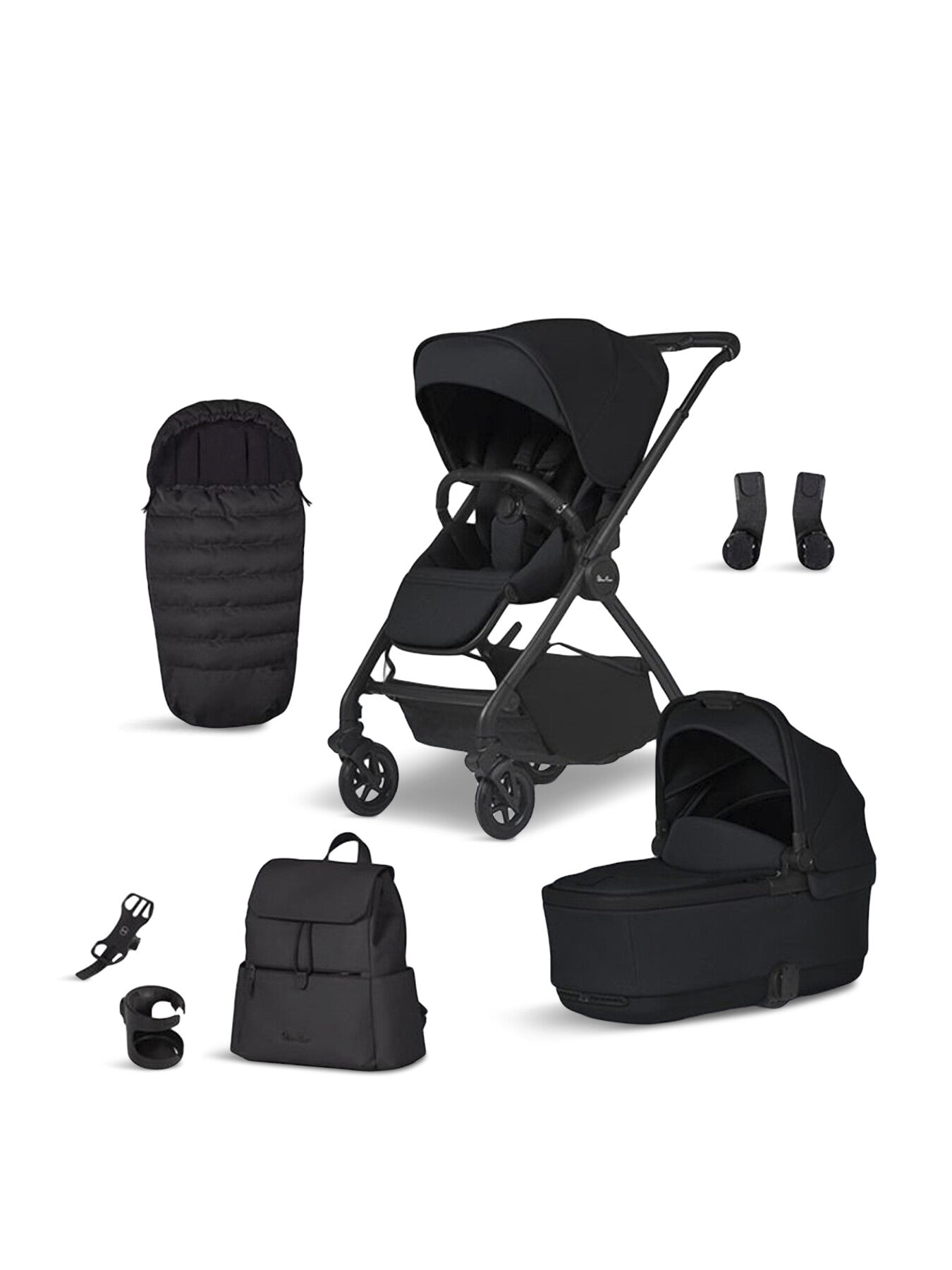 Dune 2 With First Bed Folding Carrycot Accessory Box