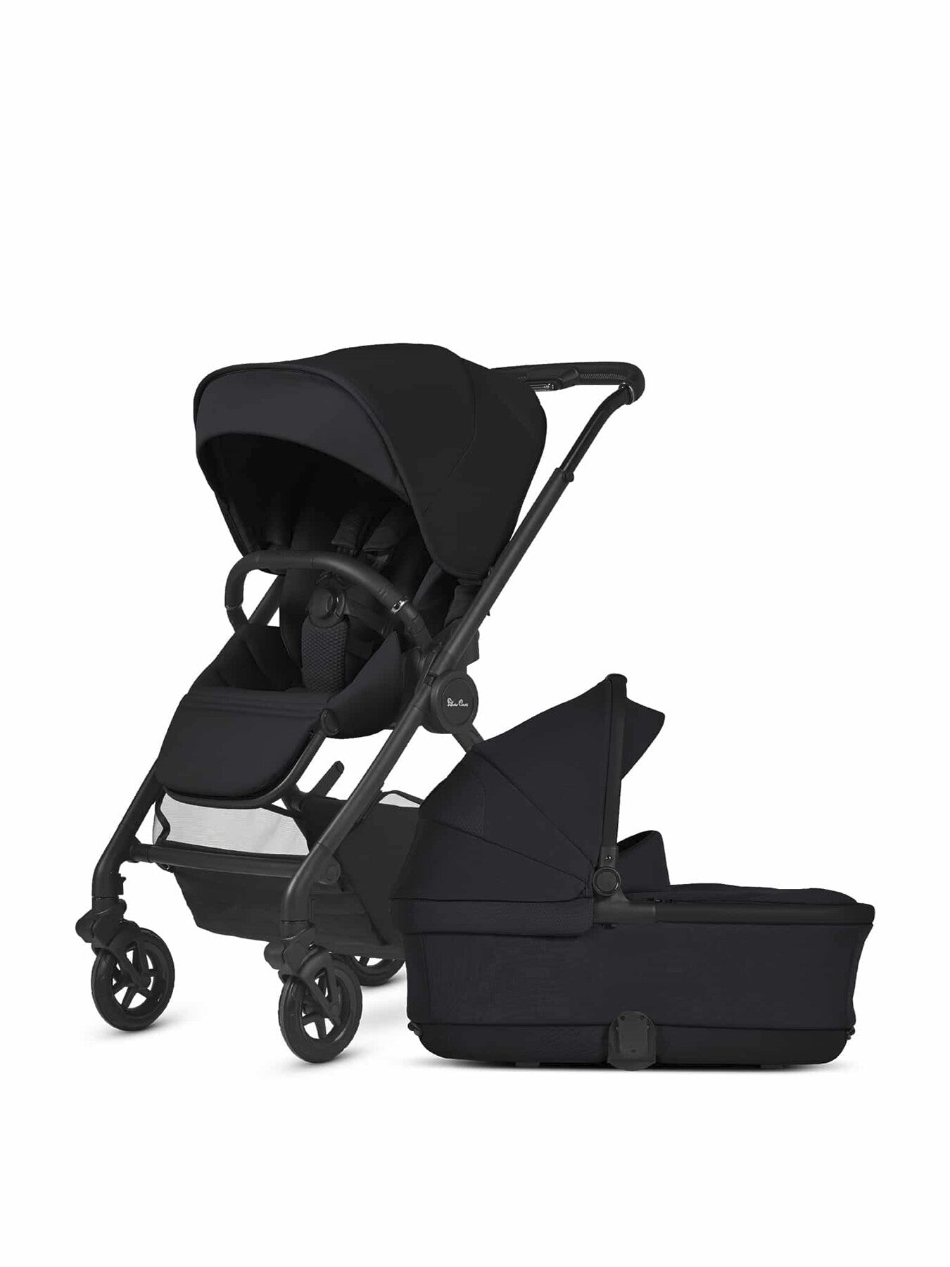 Dune 2 With First Bed Folding Carrycot Accessory Box Dream Dream Base