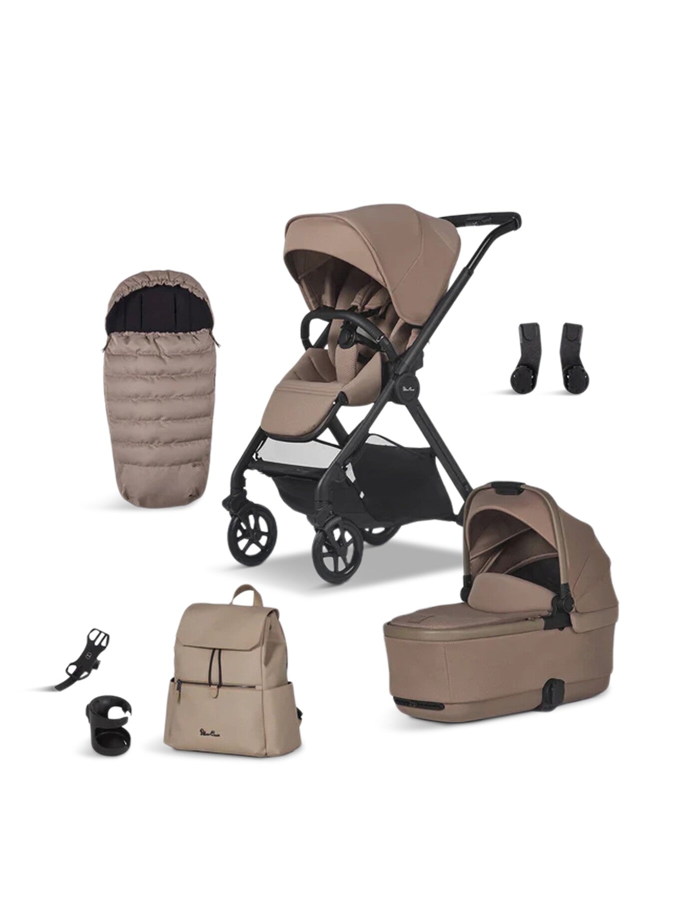 Reef 2 With First Bed Folding Carrycot & Accessory Box