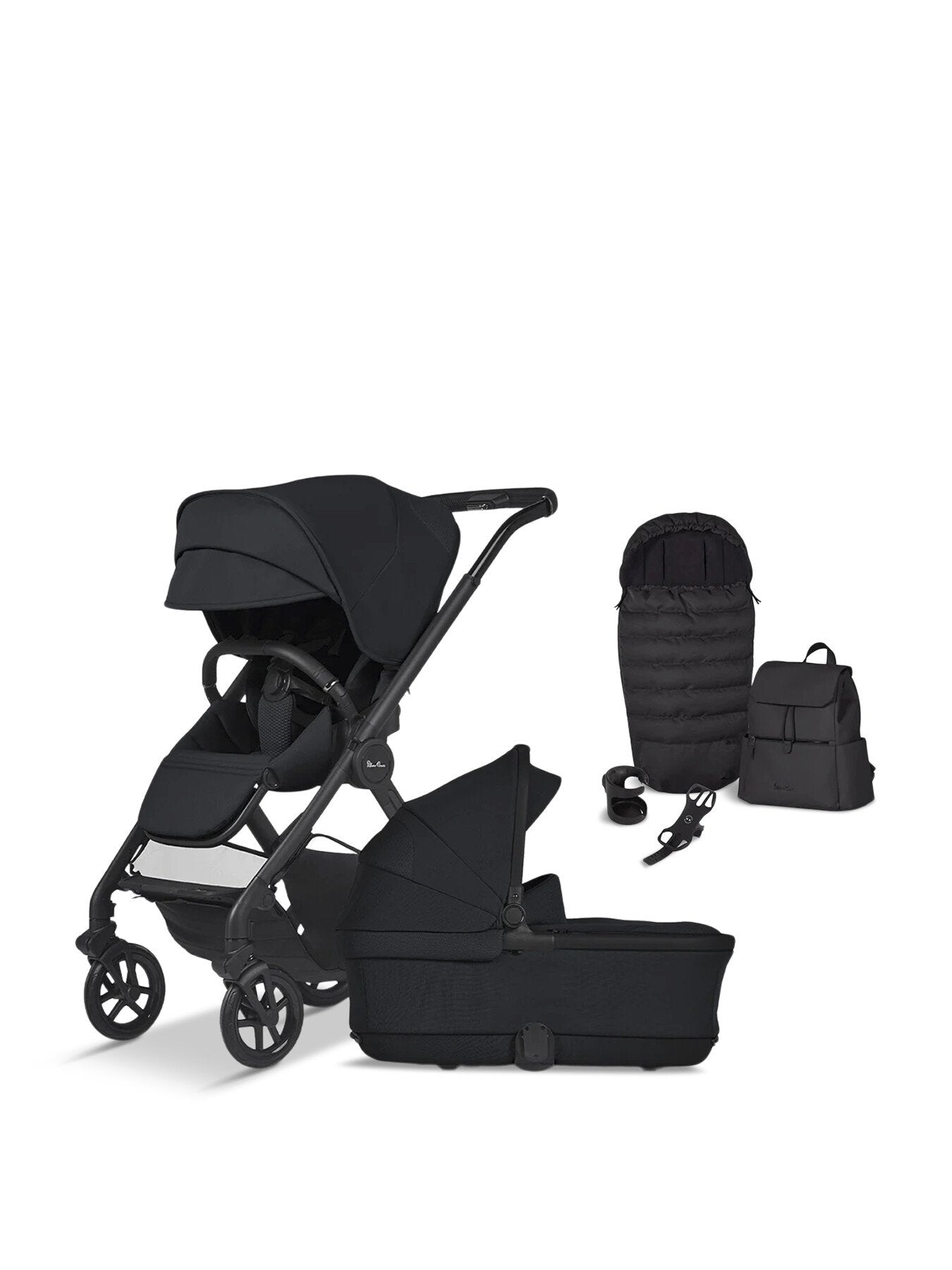 Reef 2 With First Bed Folding Carrycot Accessory Box