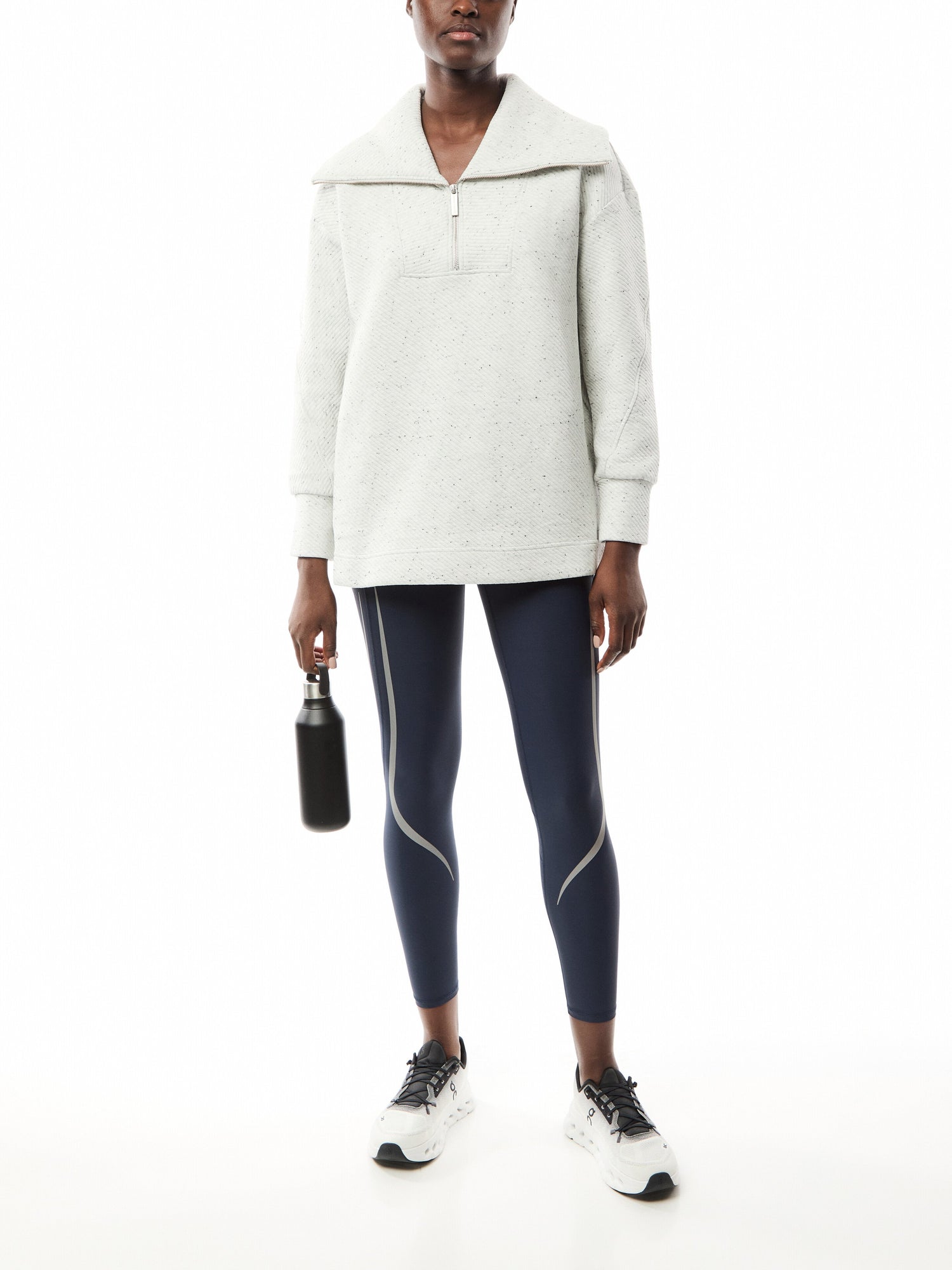 Reminisce Half Zip Sweatshirt