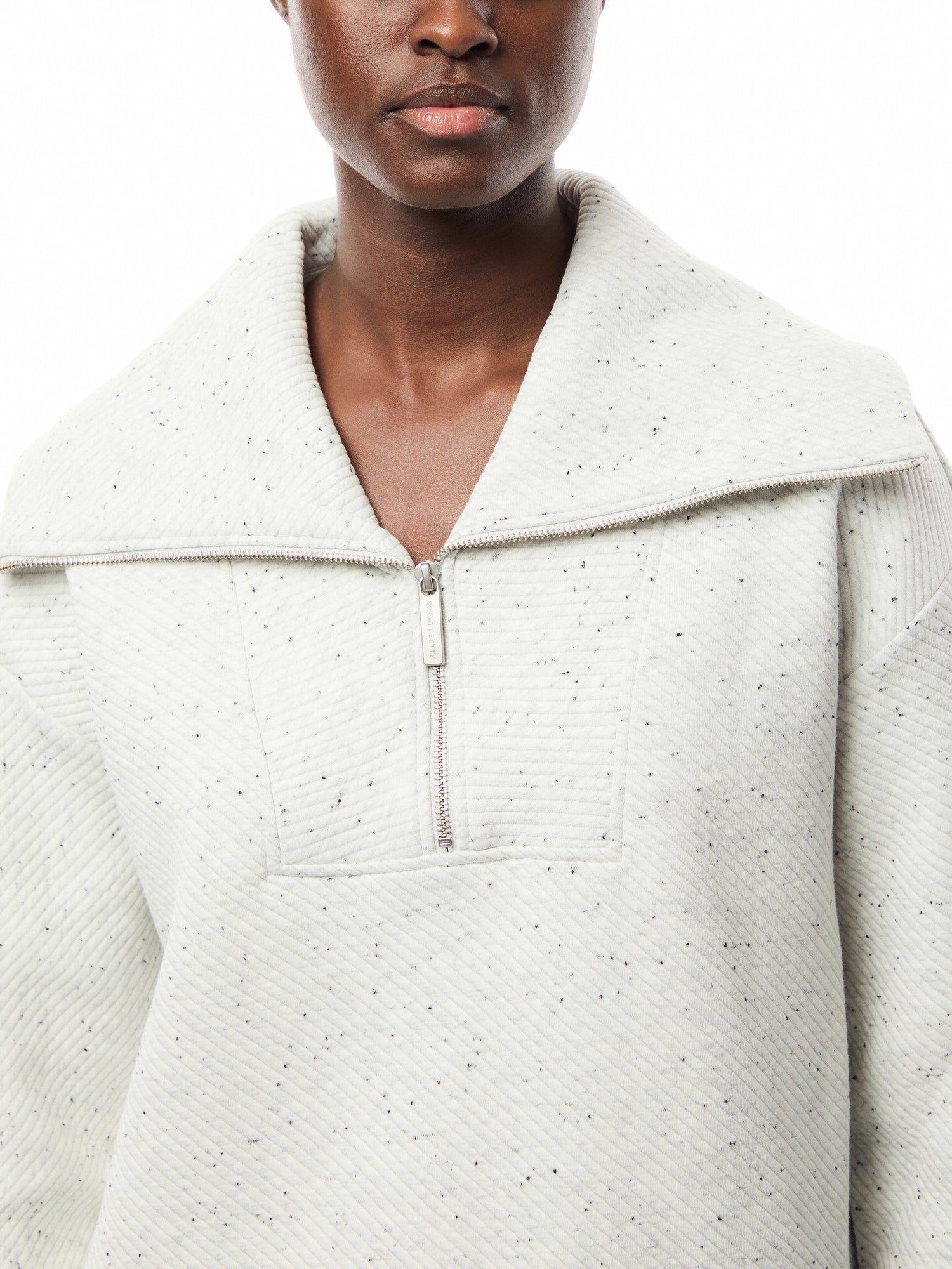 Reminisce Half Zip Sweatshirt