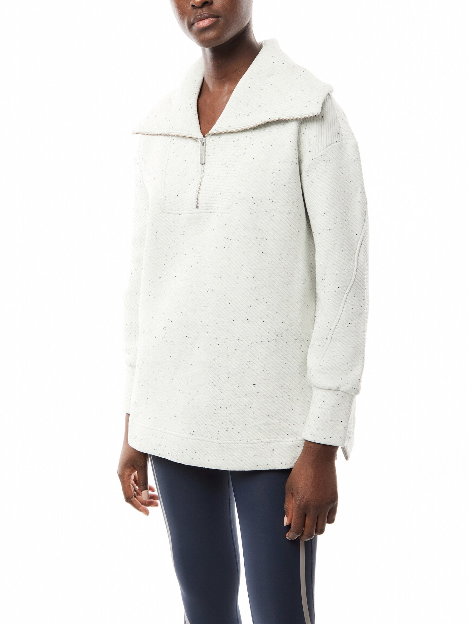Reminisce Half Zip Sweatshirt