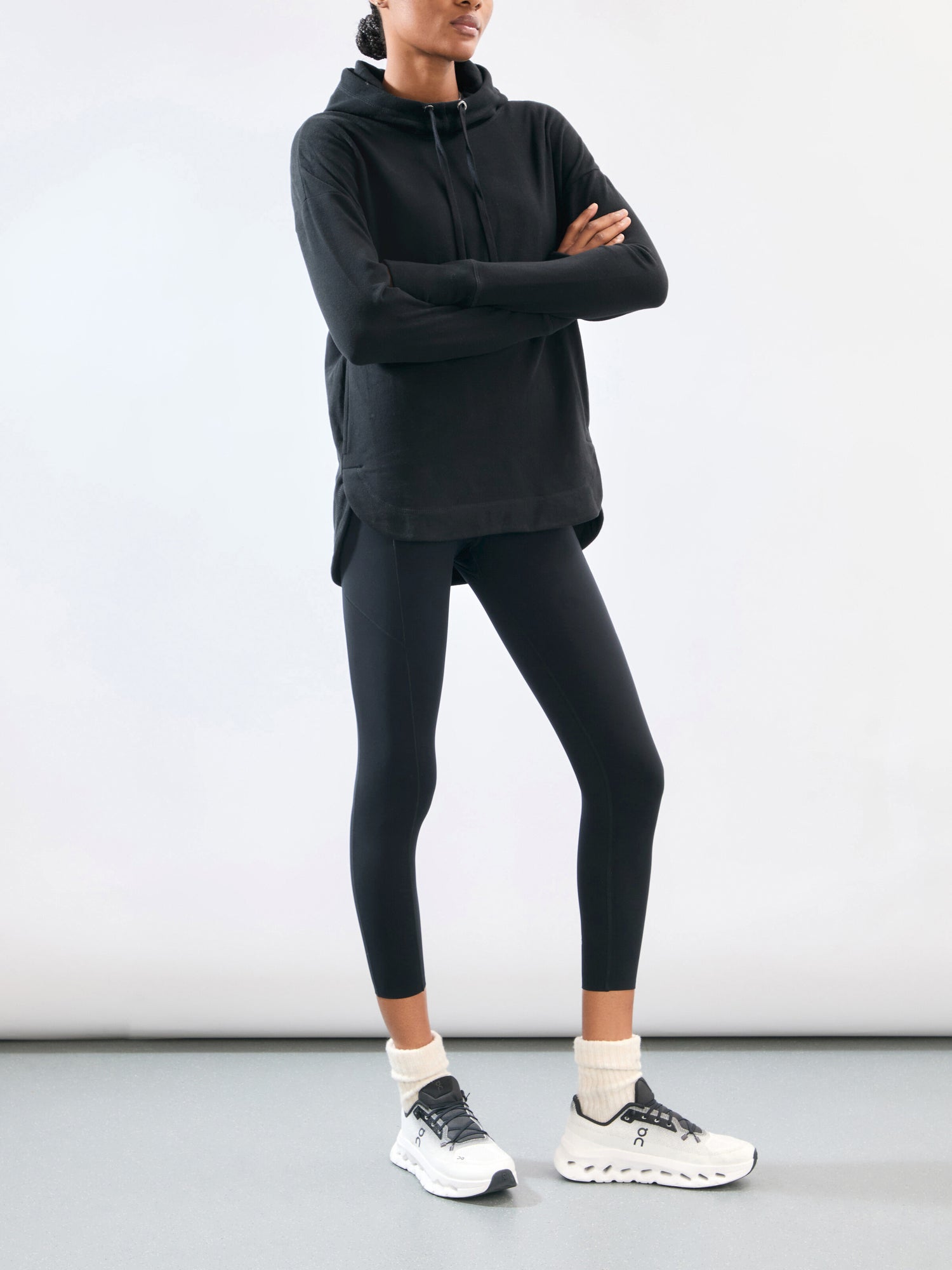 Escape Luxe Fleece Hoody