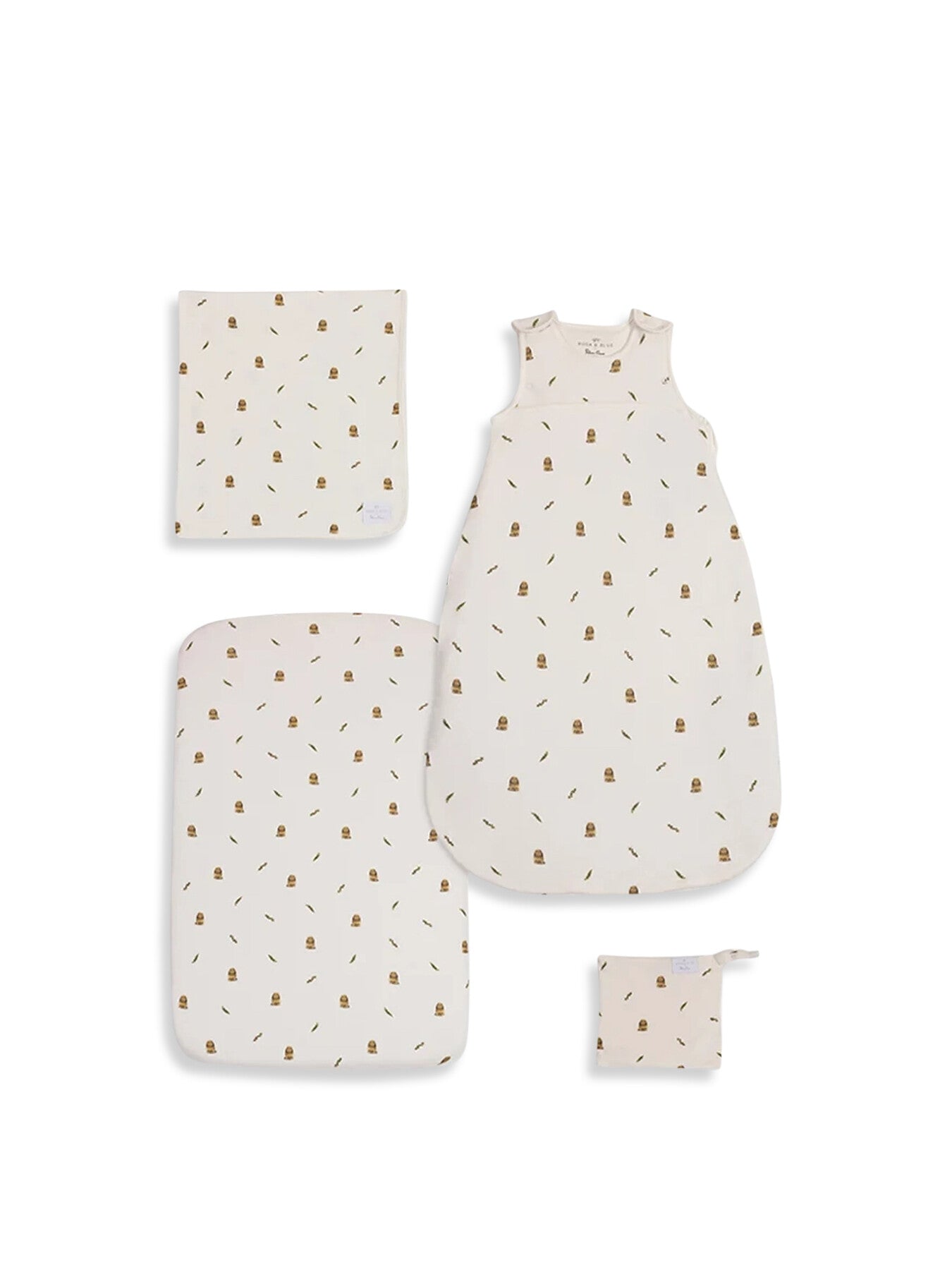 Cot Bed Starter Bedding Bundle