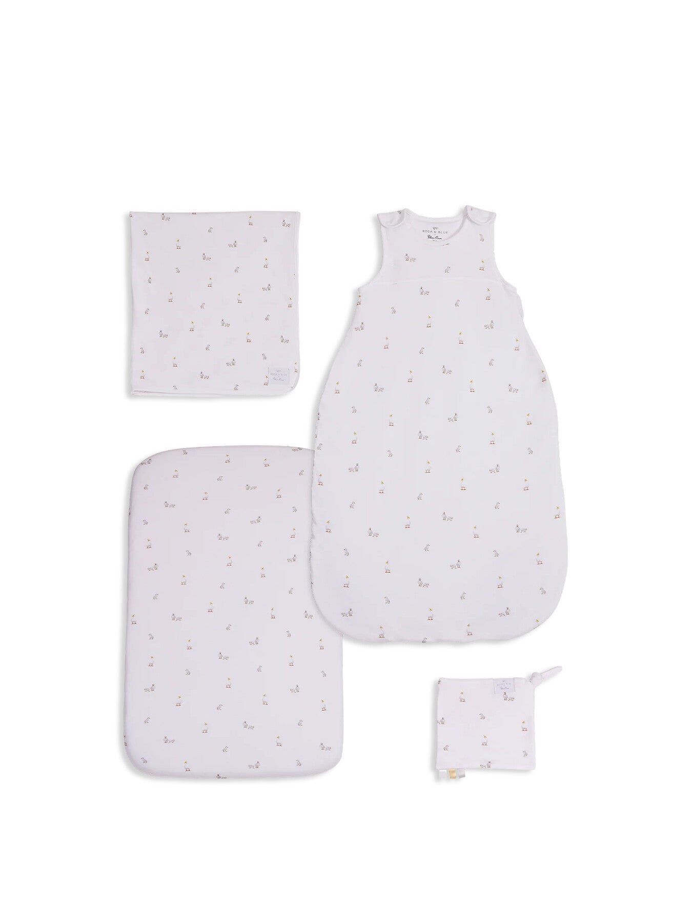 Cot Bed Starter Bedding Bundle