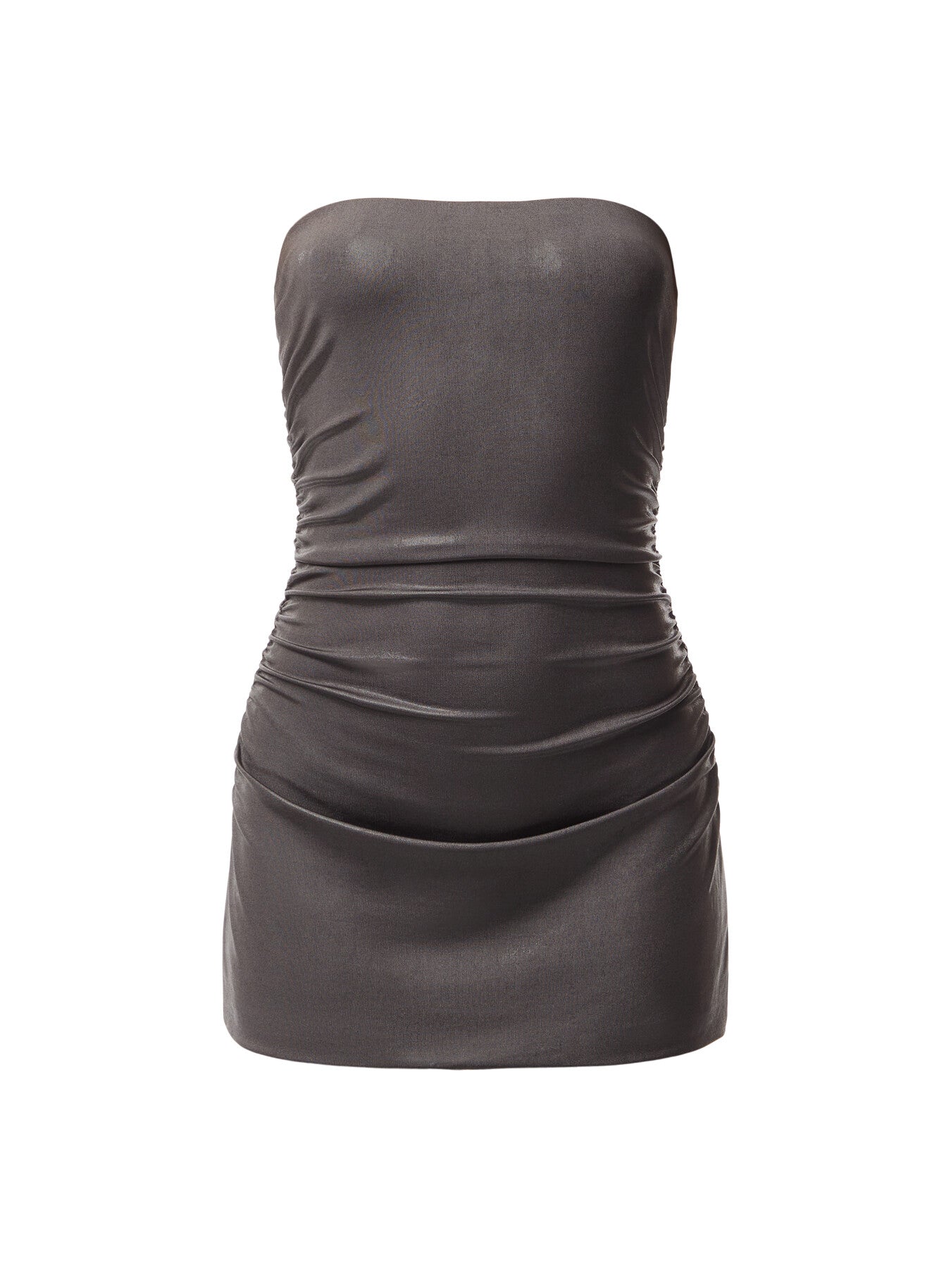 Strapless Pickleball Mini Dress