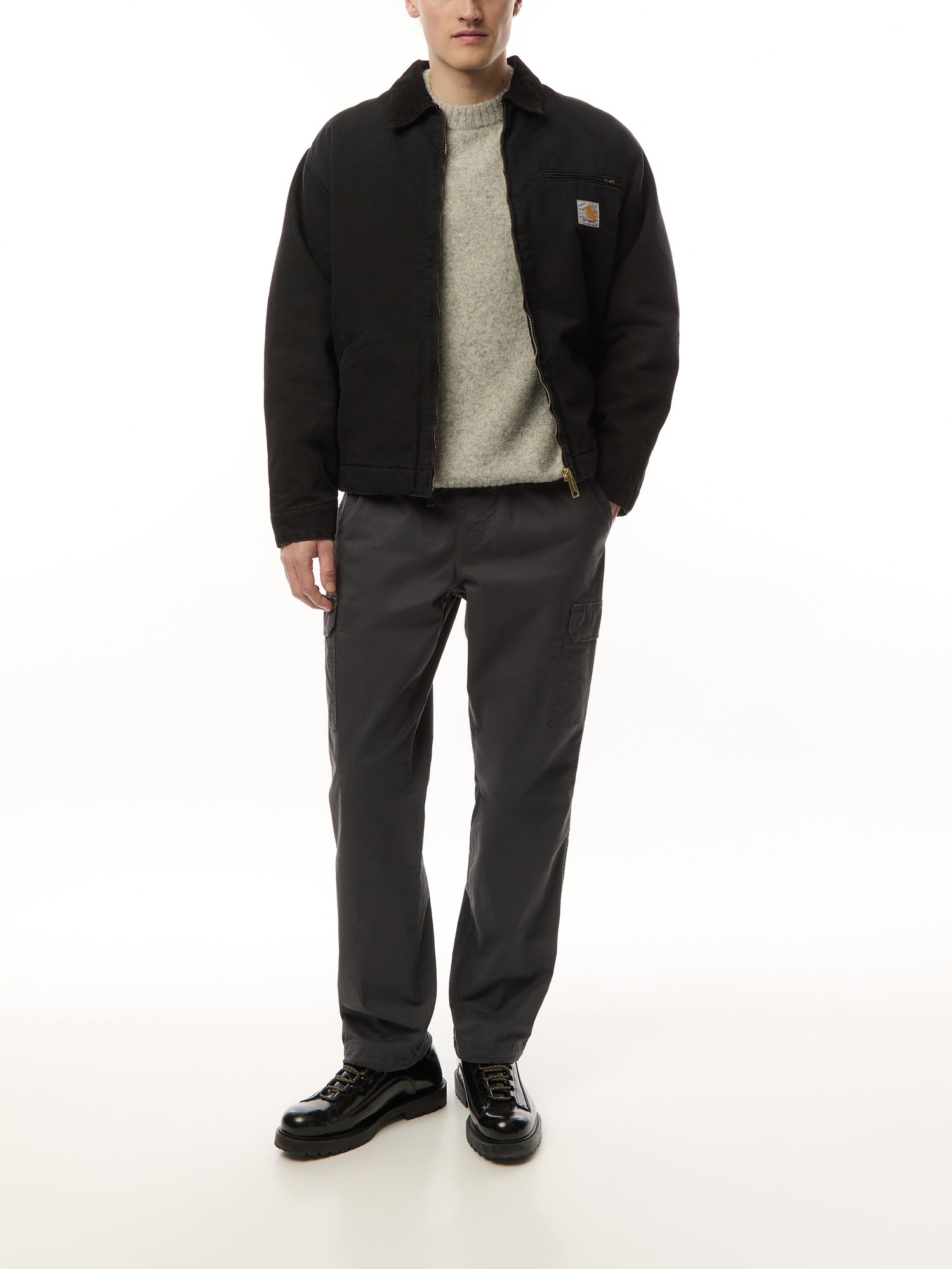 Gilbert Crew Neck Knit Sweater