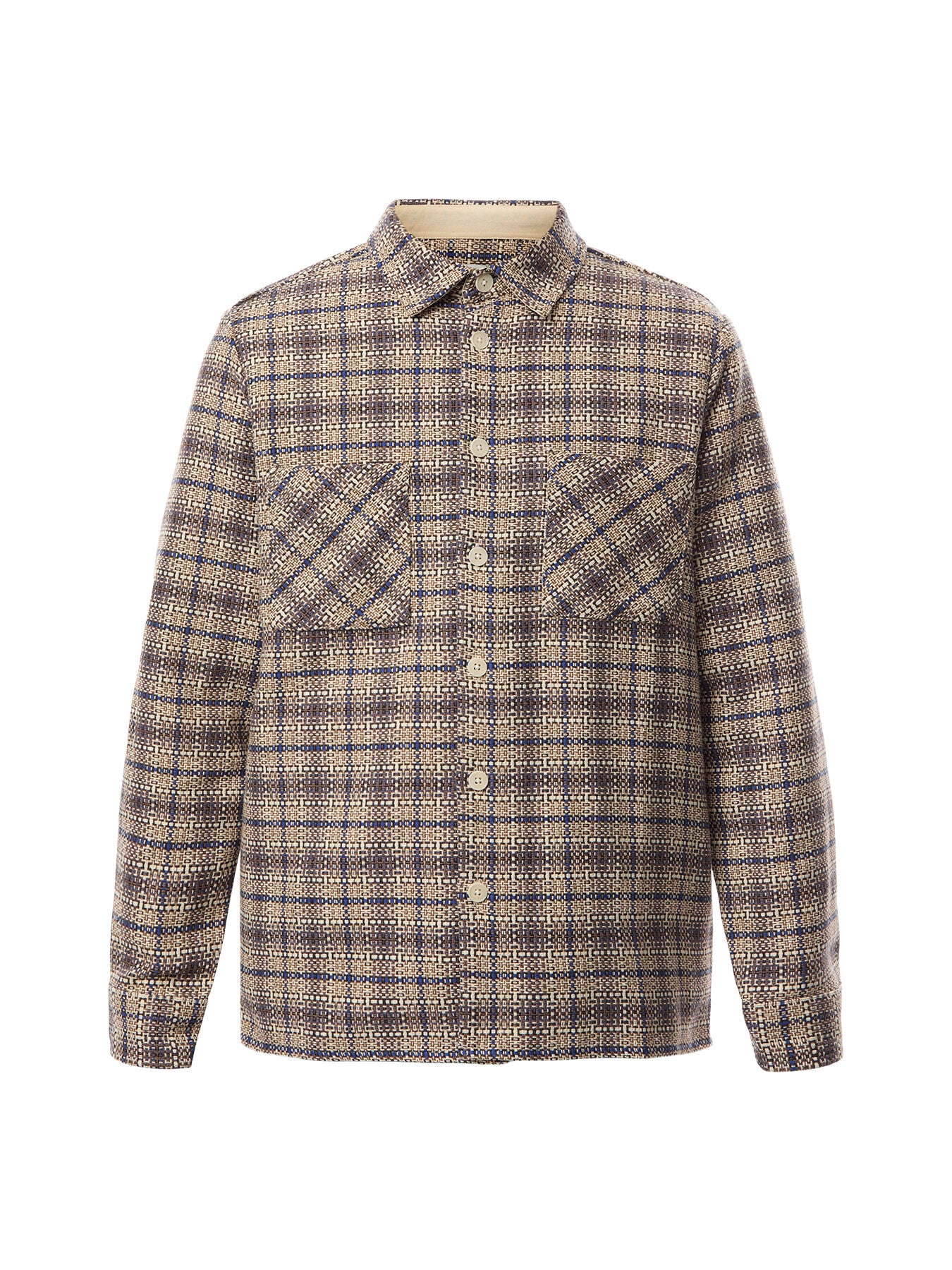 Whiting Basket Check Overshirt