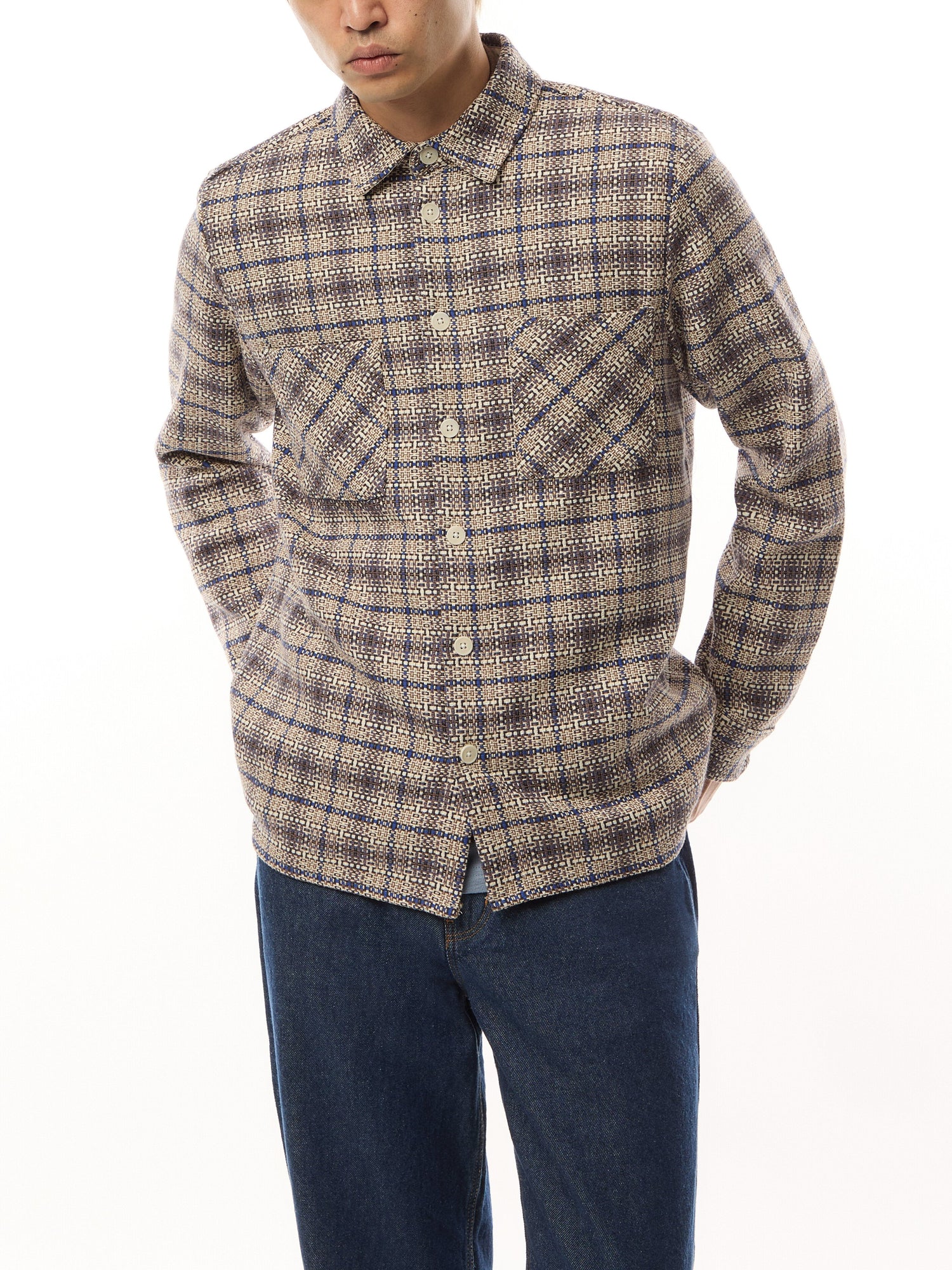 Whiting Basket Check Overshirt