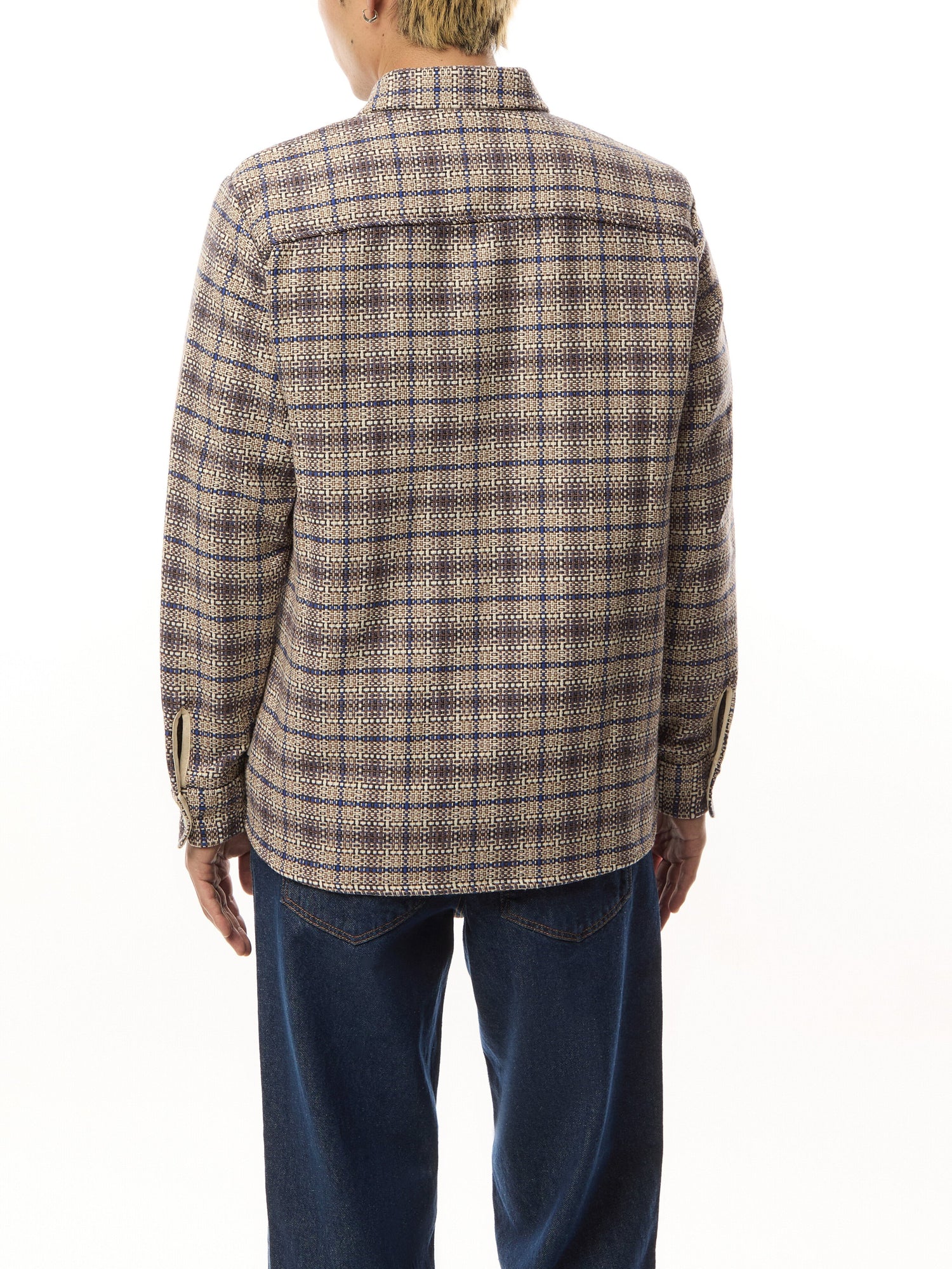 Whiting Basket Check Overshirt