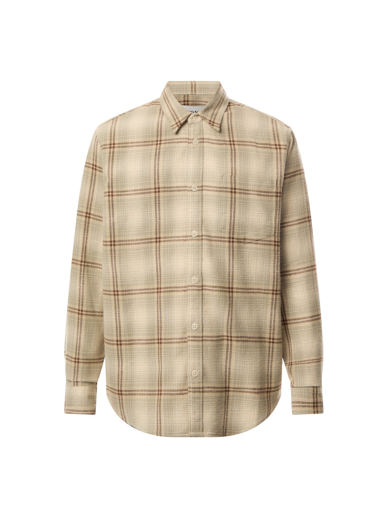 Whiting Mohair Check Overshirt