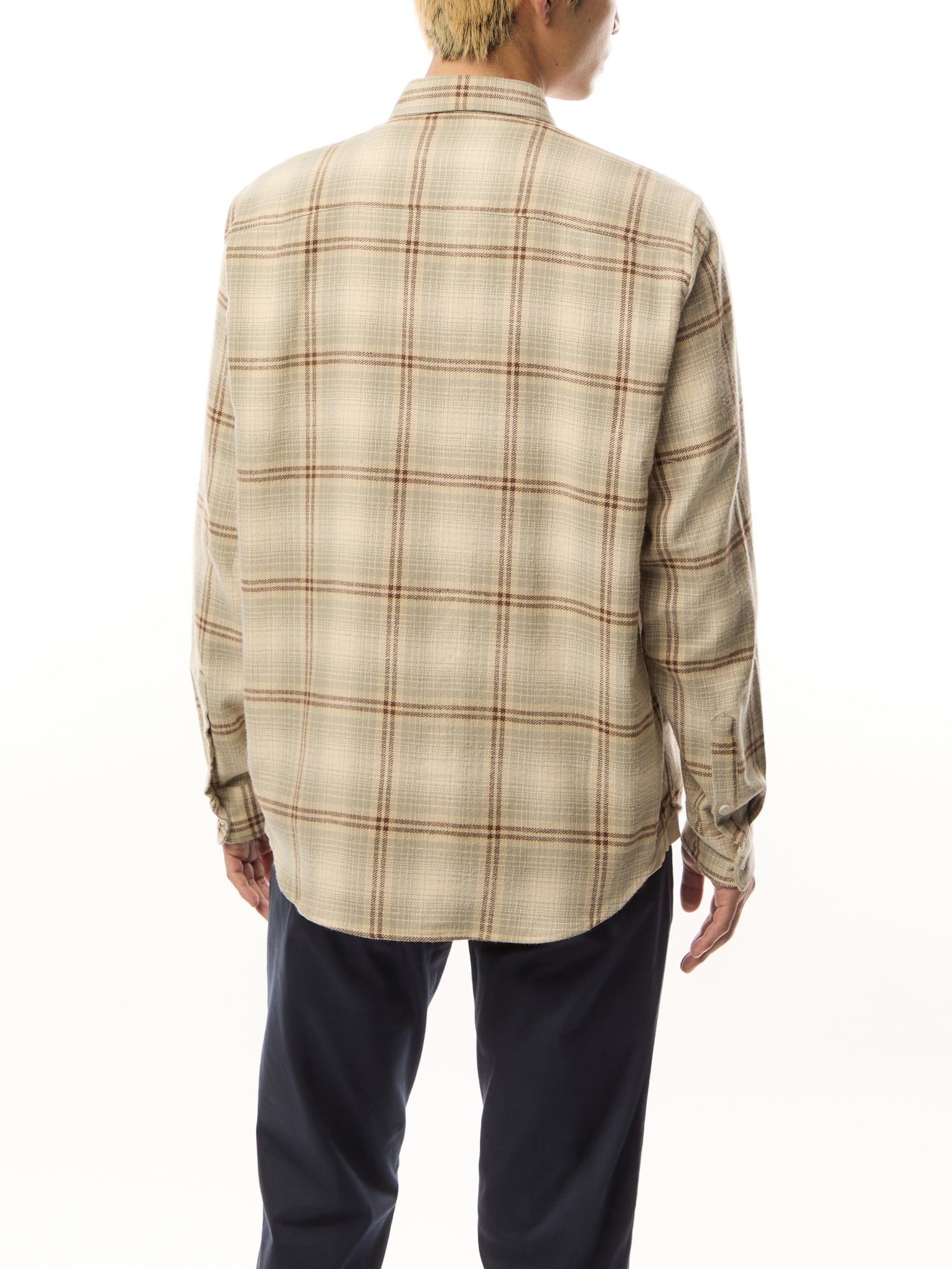 Whiting Mohair Check Overshirt