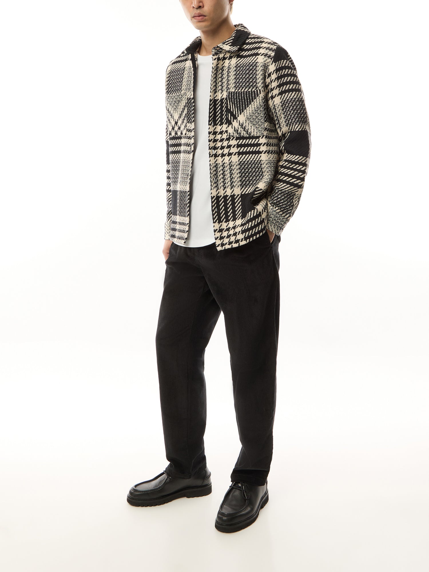 Glencoe Soft Stretch Loose Fit Trousers