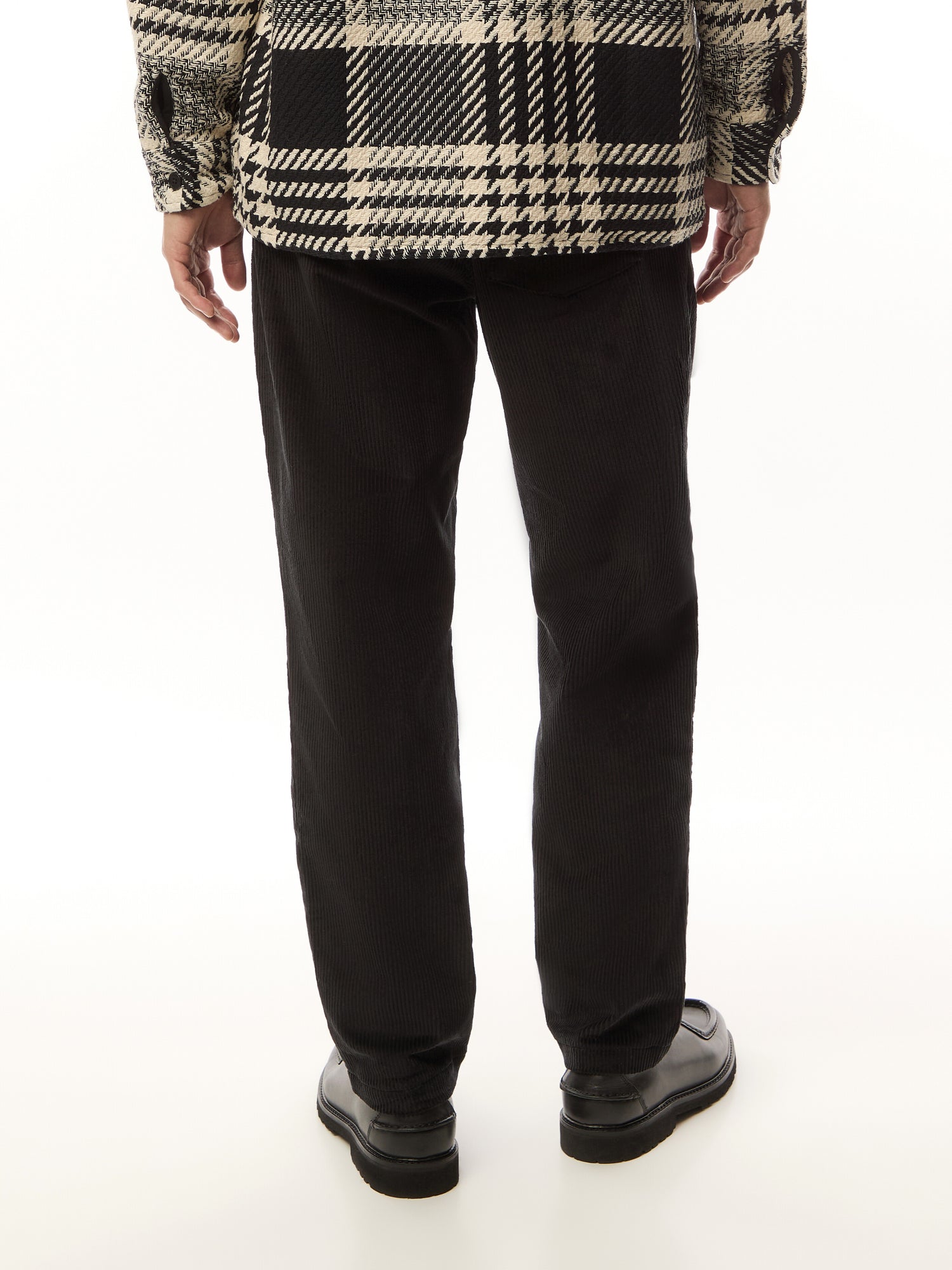 Glencoe Soft Stretch Loose Fit Trousers