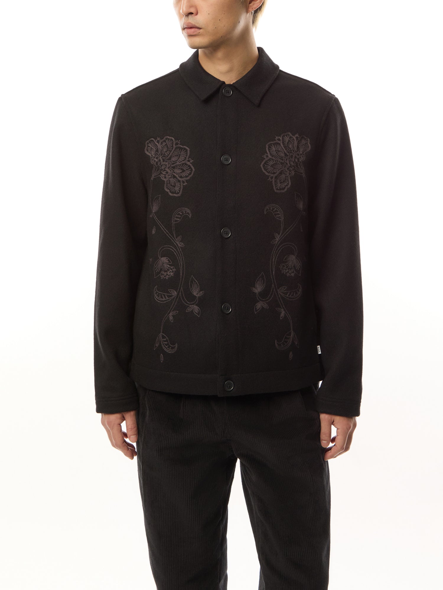 Elm Floral Wool Jacket