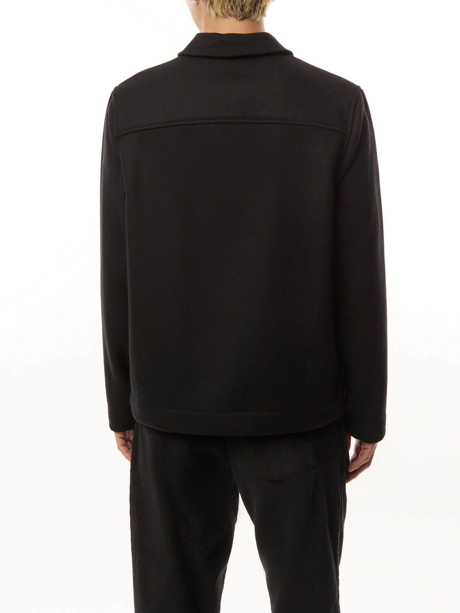 Elm Floral Wool Jacket
