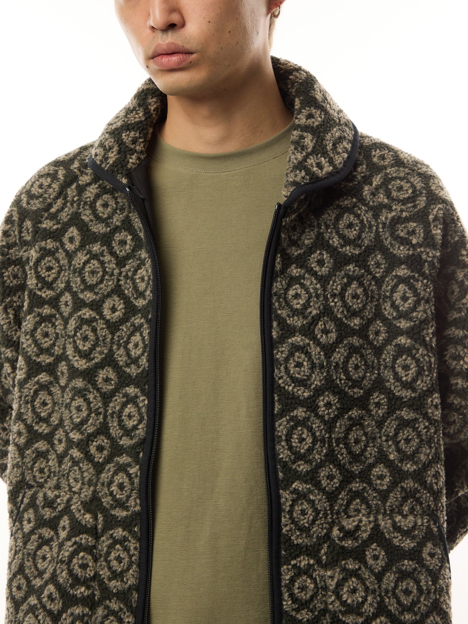 Tate Ornate Fleece Jacket
