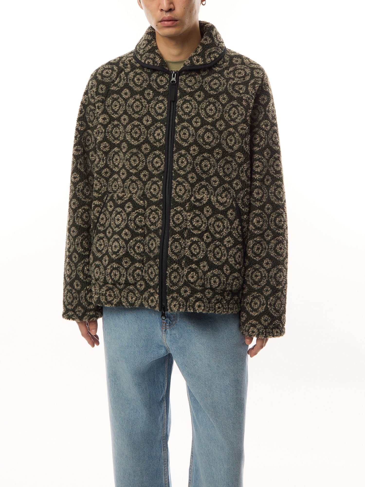 Tate Ornate Fleece Jacket