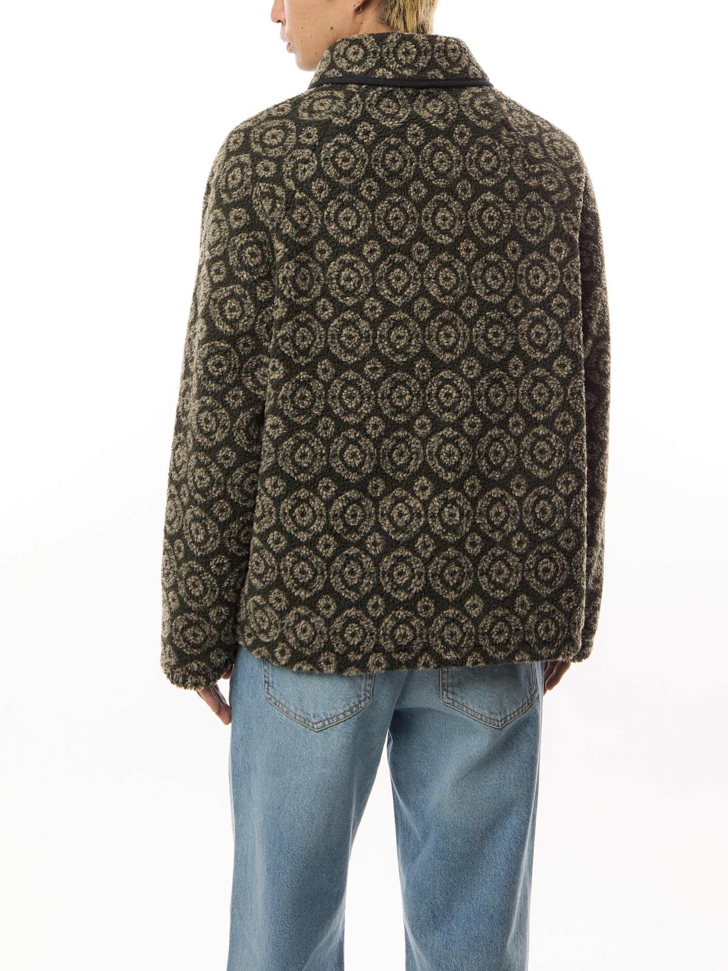 Tate Ornate Fleece Jacket