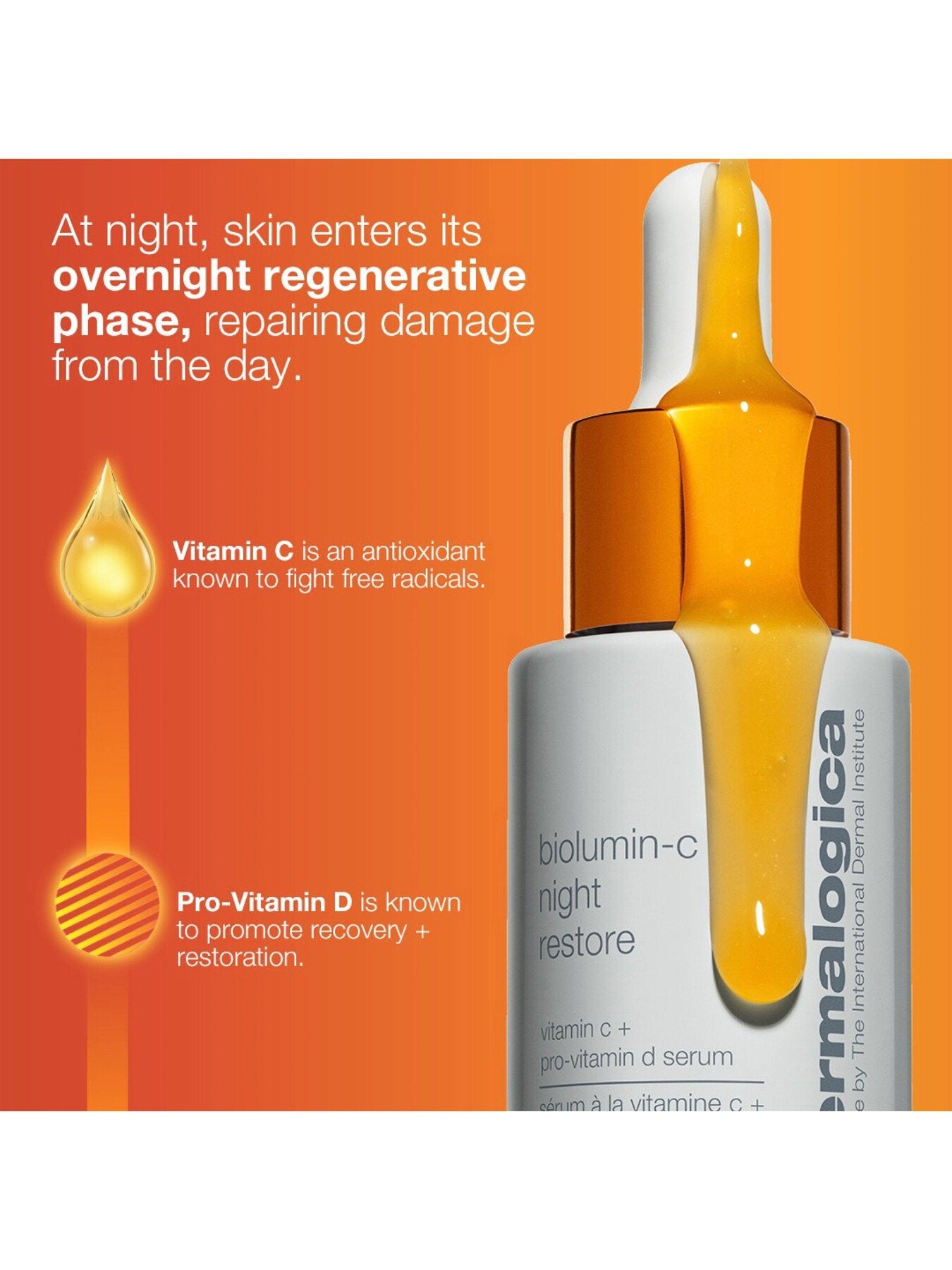 Biolumin-C Night Restore