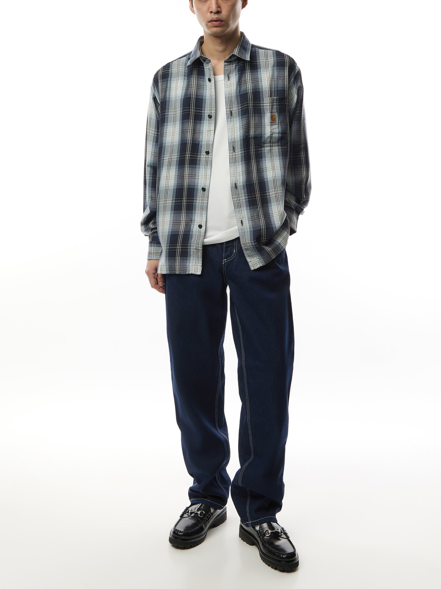Blanton Long Sleeve Check Shirt