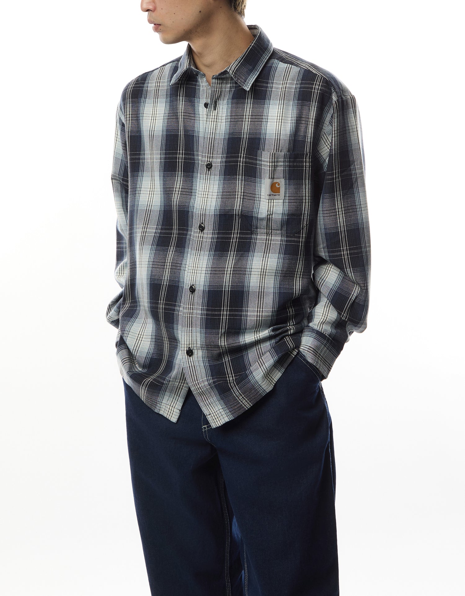 Blanton Long Sleeve Check Shirt