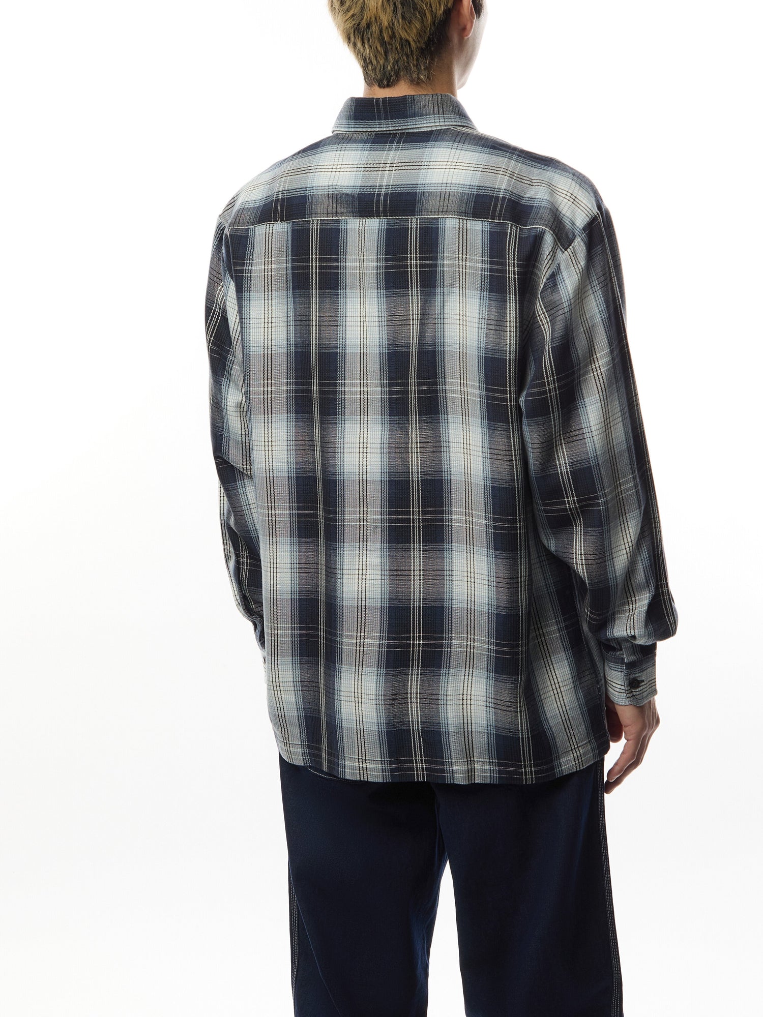 Blanton Long Sleeve Check Shirt