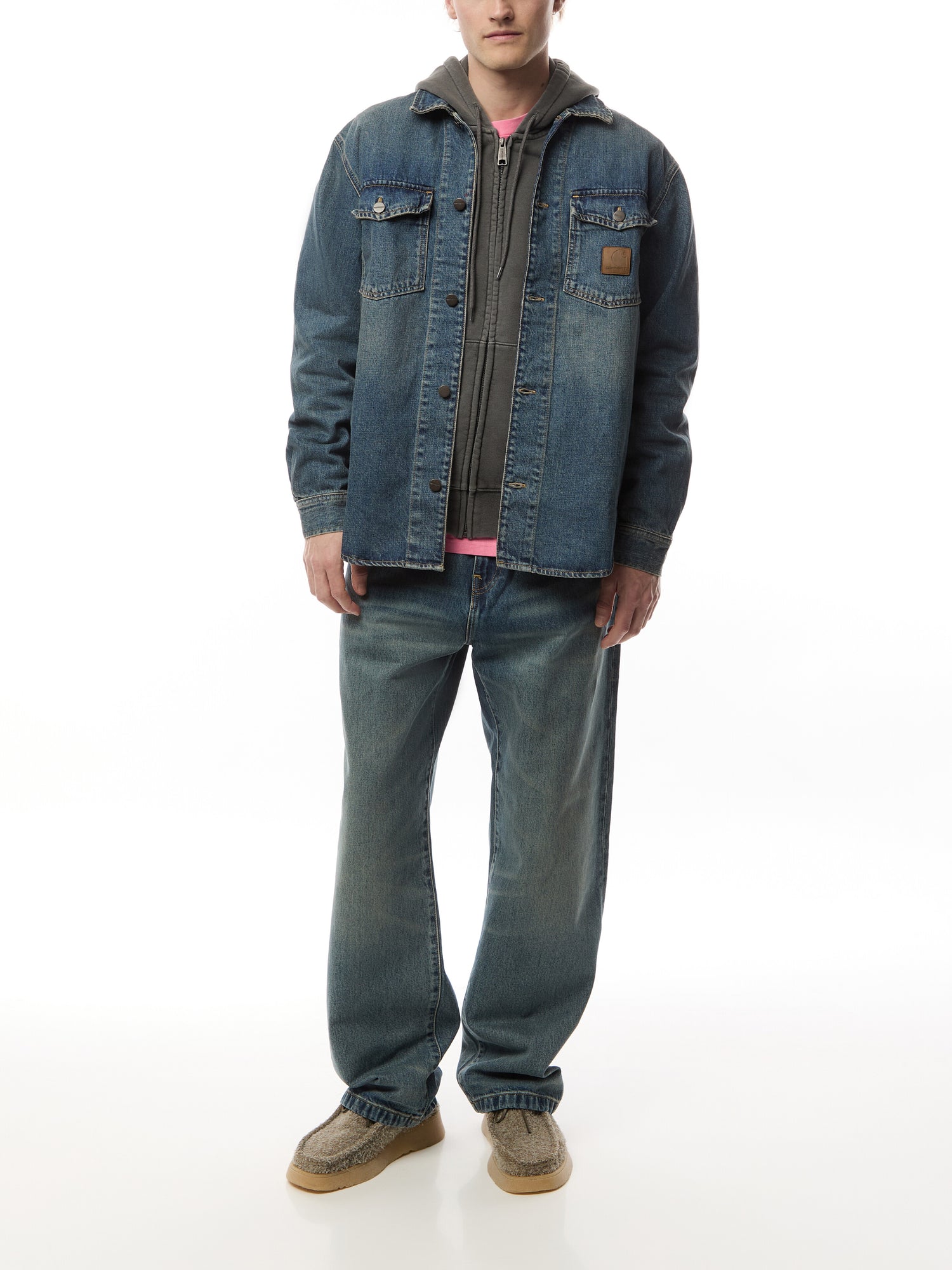 Lincoln Denim Shirt Jacket