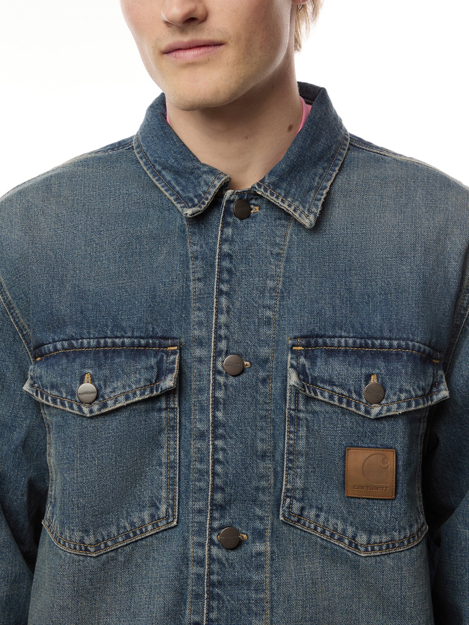 Lincoln Denim Shirt Jacket