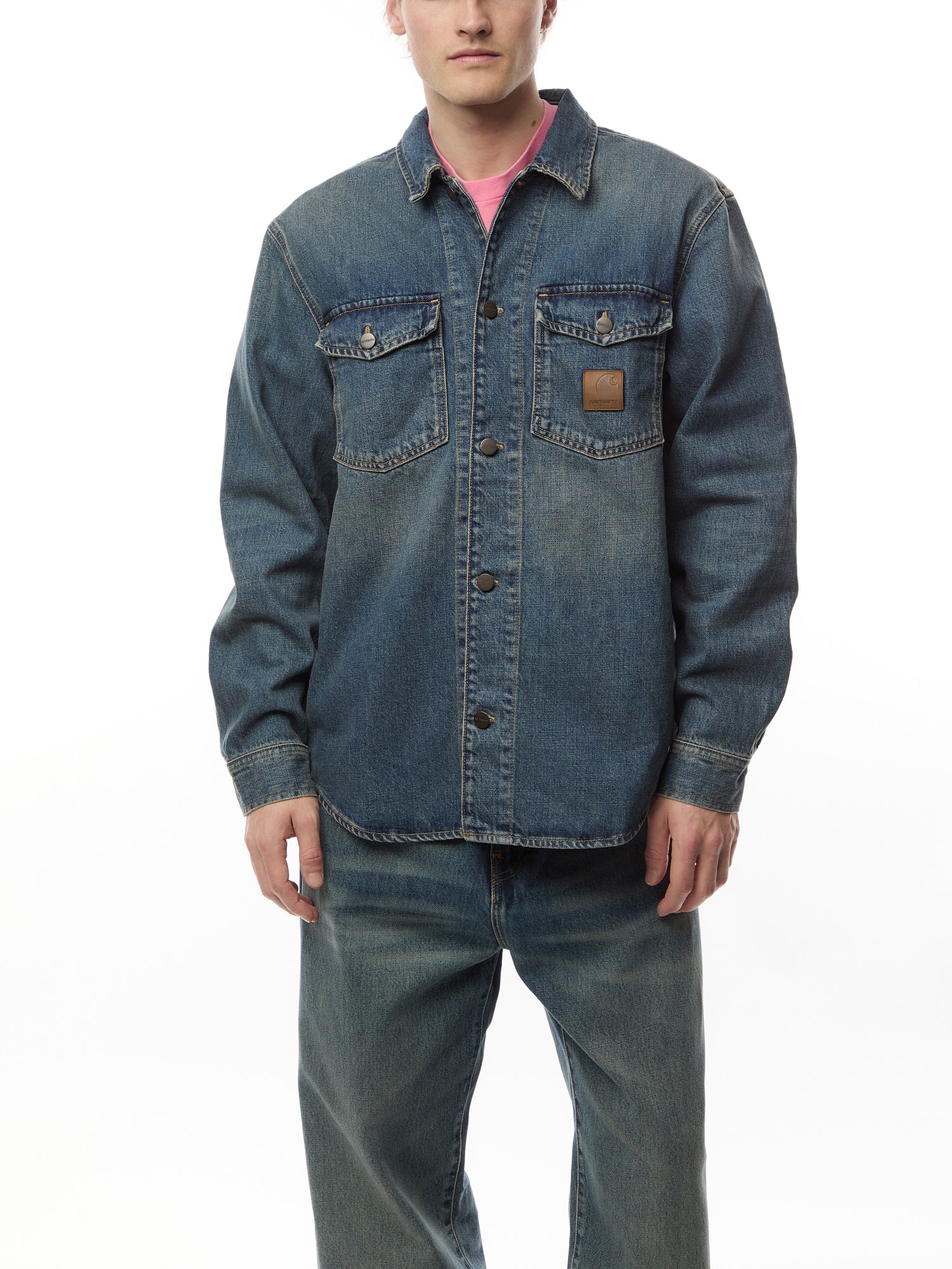 Lincoln Denim Shirt Jacket