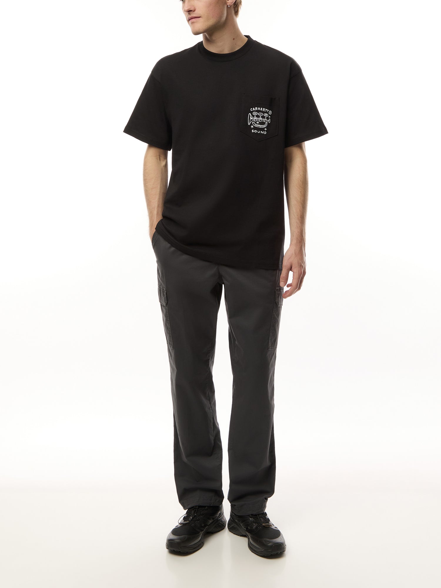 Fragments Short Sleeve Pocket T Shirt