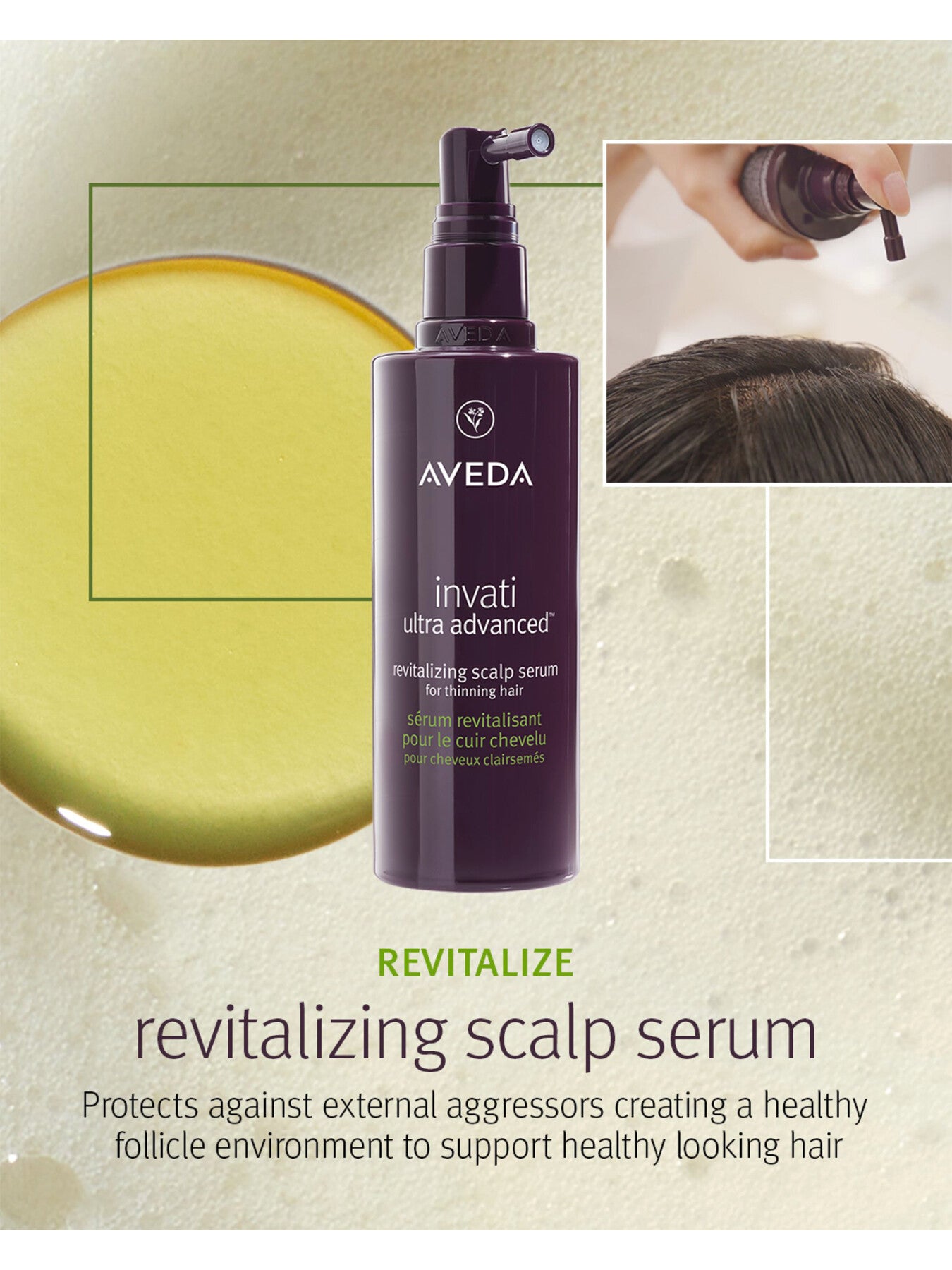 Invati Ultra Advanced™ Revitalizing Scalp Serum 150ml
