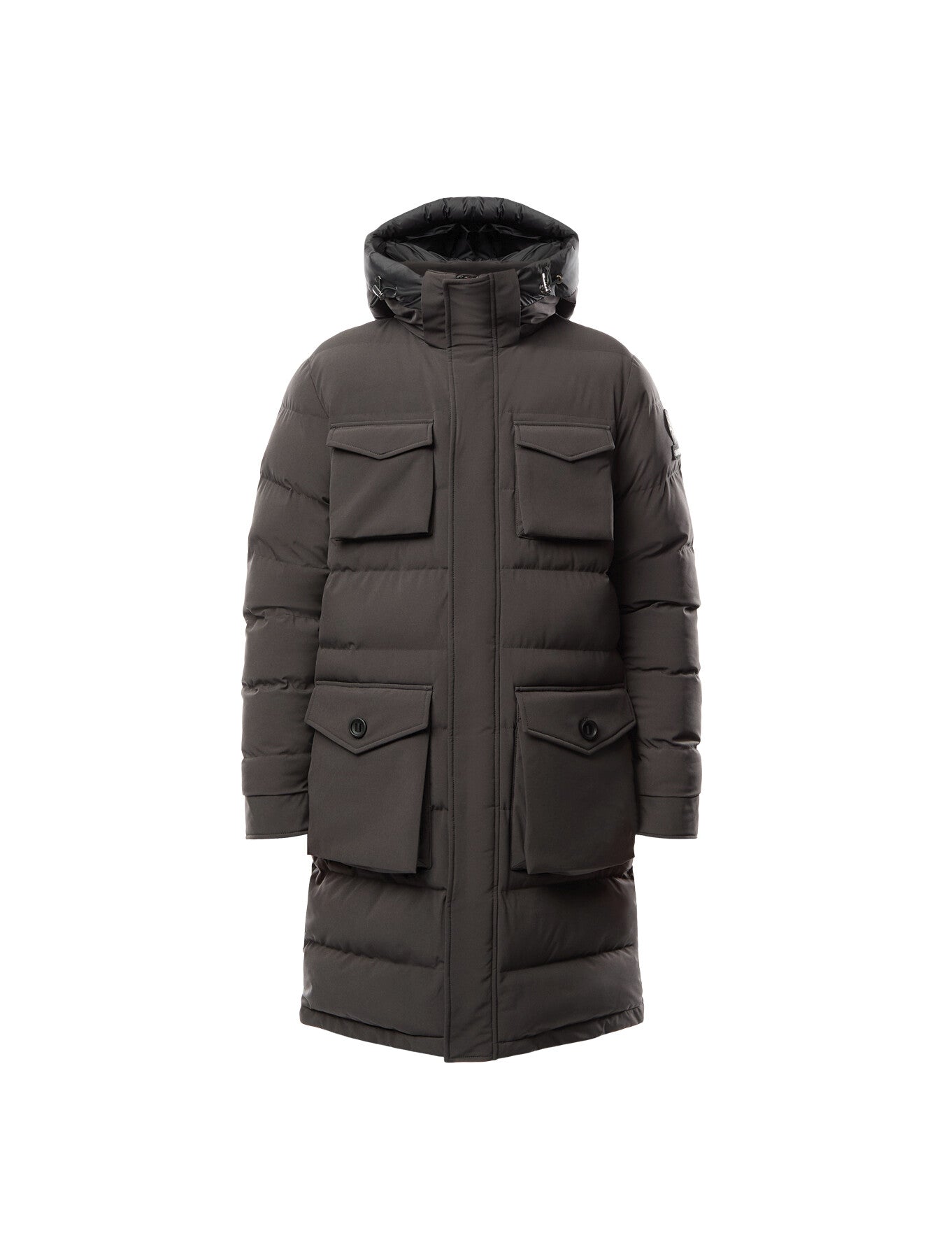 Branksome Long Puffer Jacket