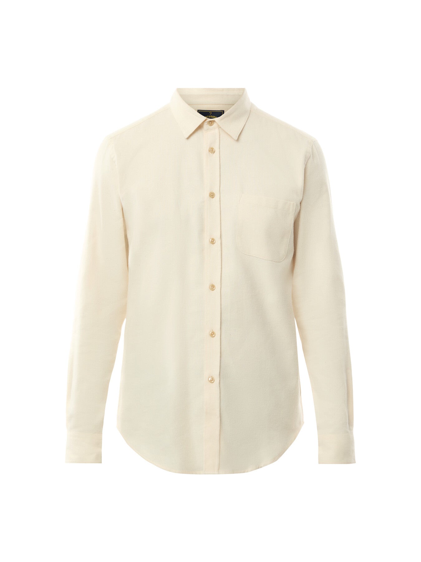 Teca Plain Flannel Shirt