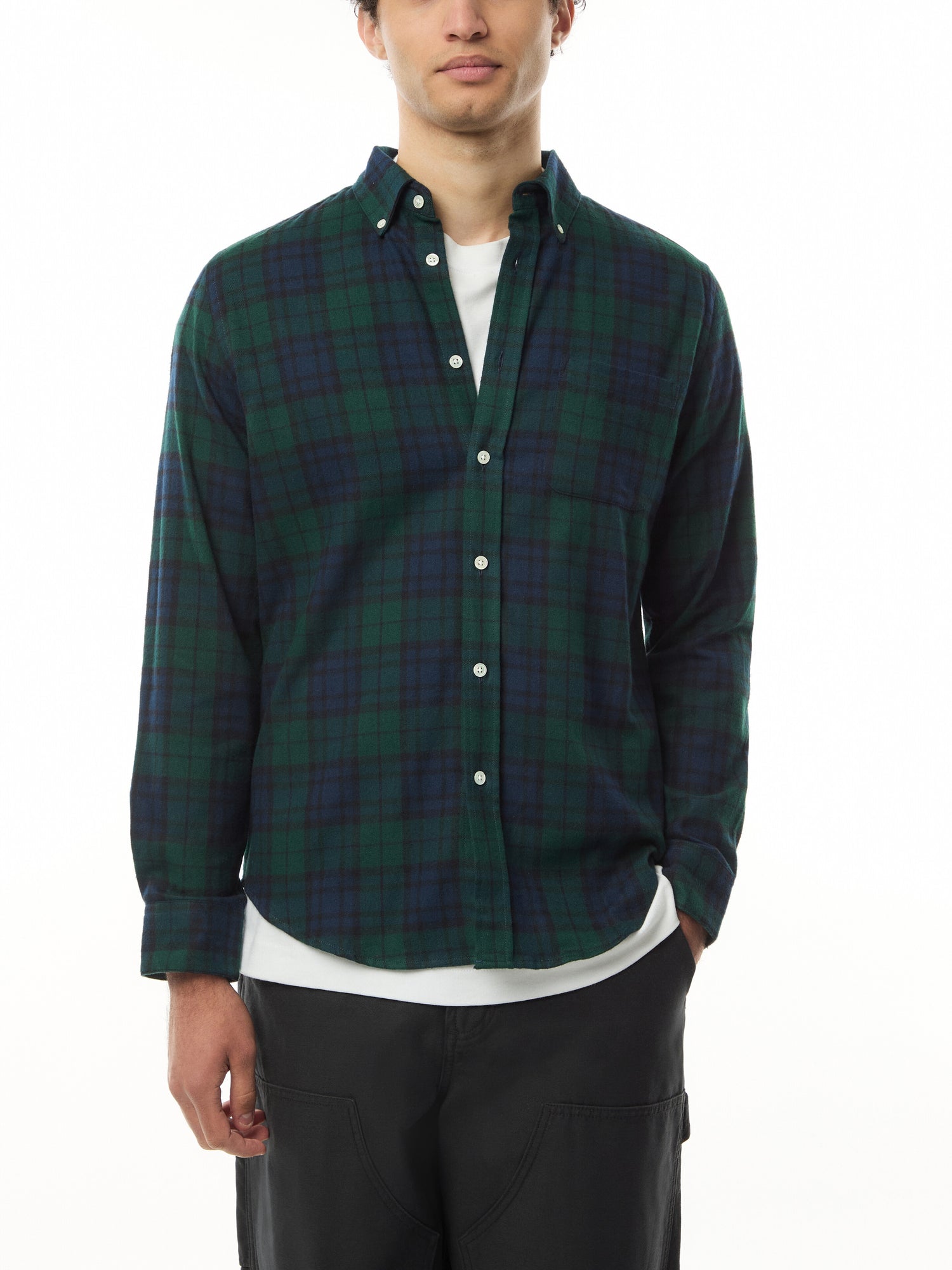 BD Bonfim Black Watch Shirt