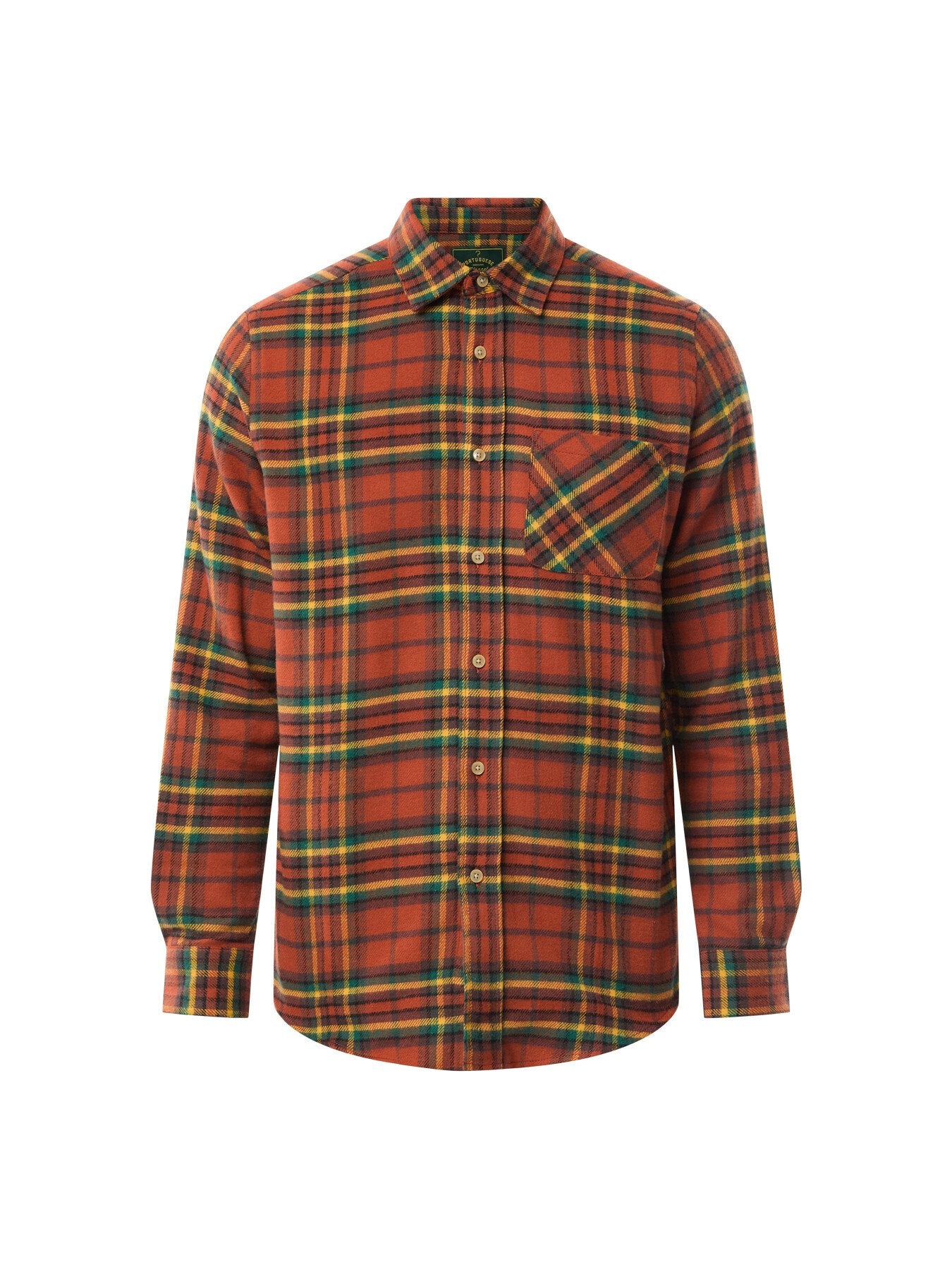 Farol Plaid Shirt
