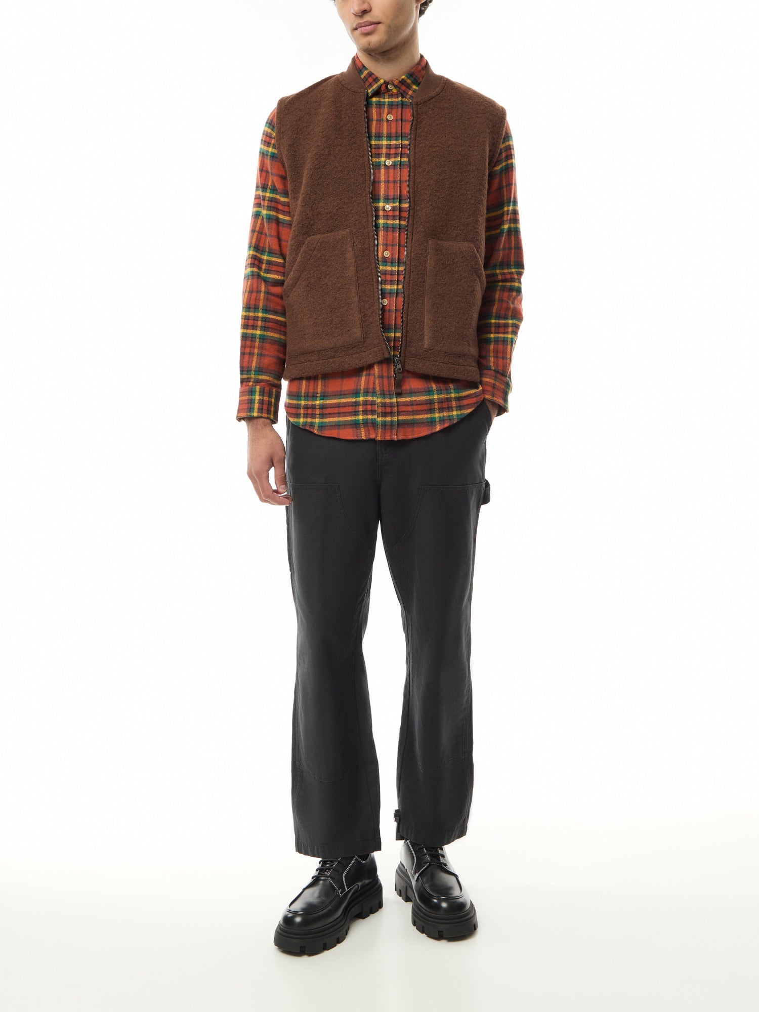 Farol Plaid Shirt